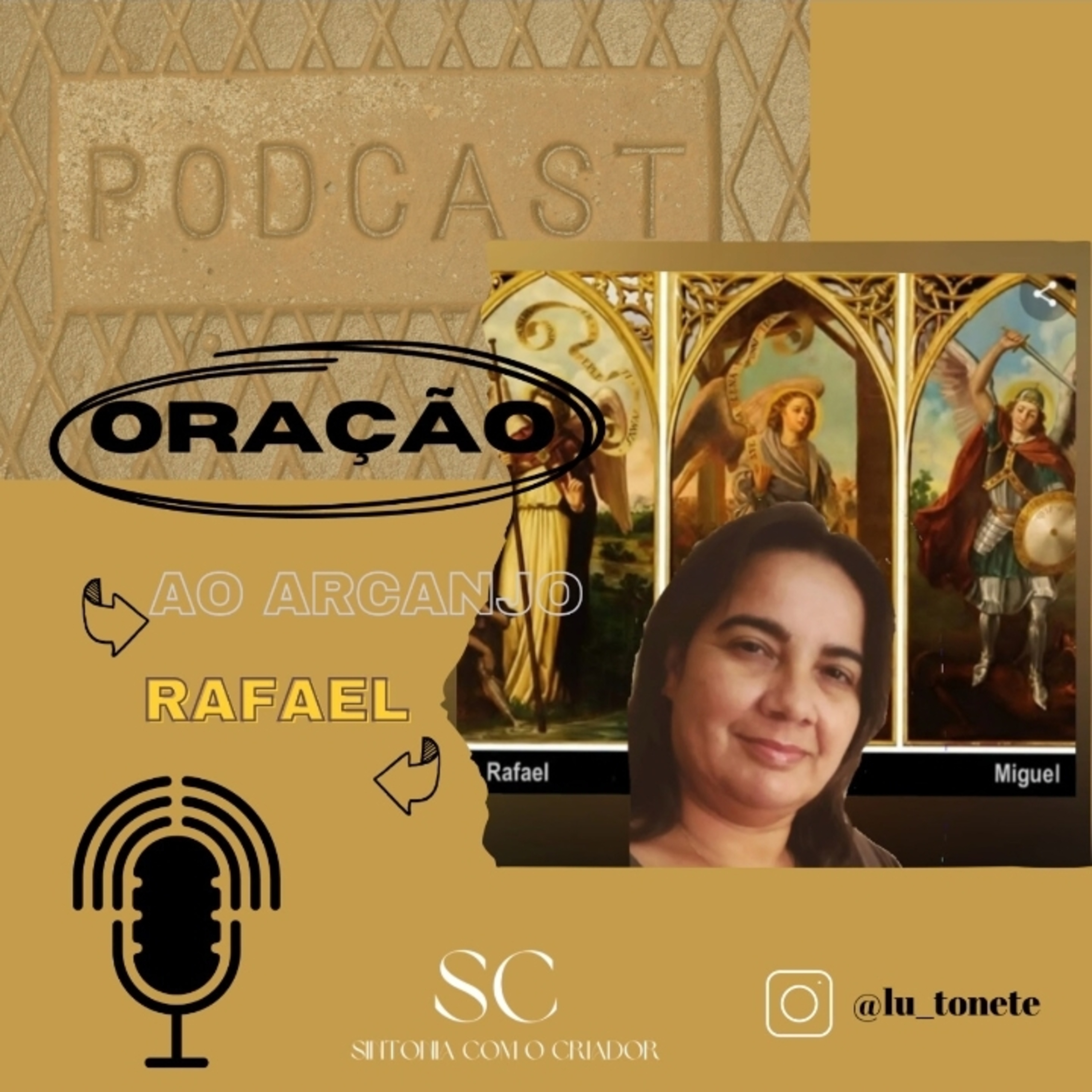 Oração ao Arcanjo Rafael para cura de problemas emocionais  episode artwork