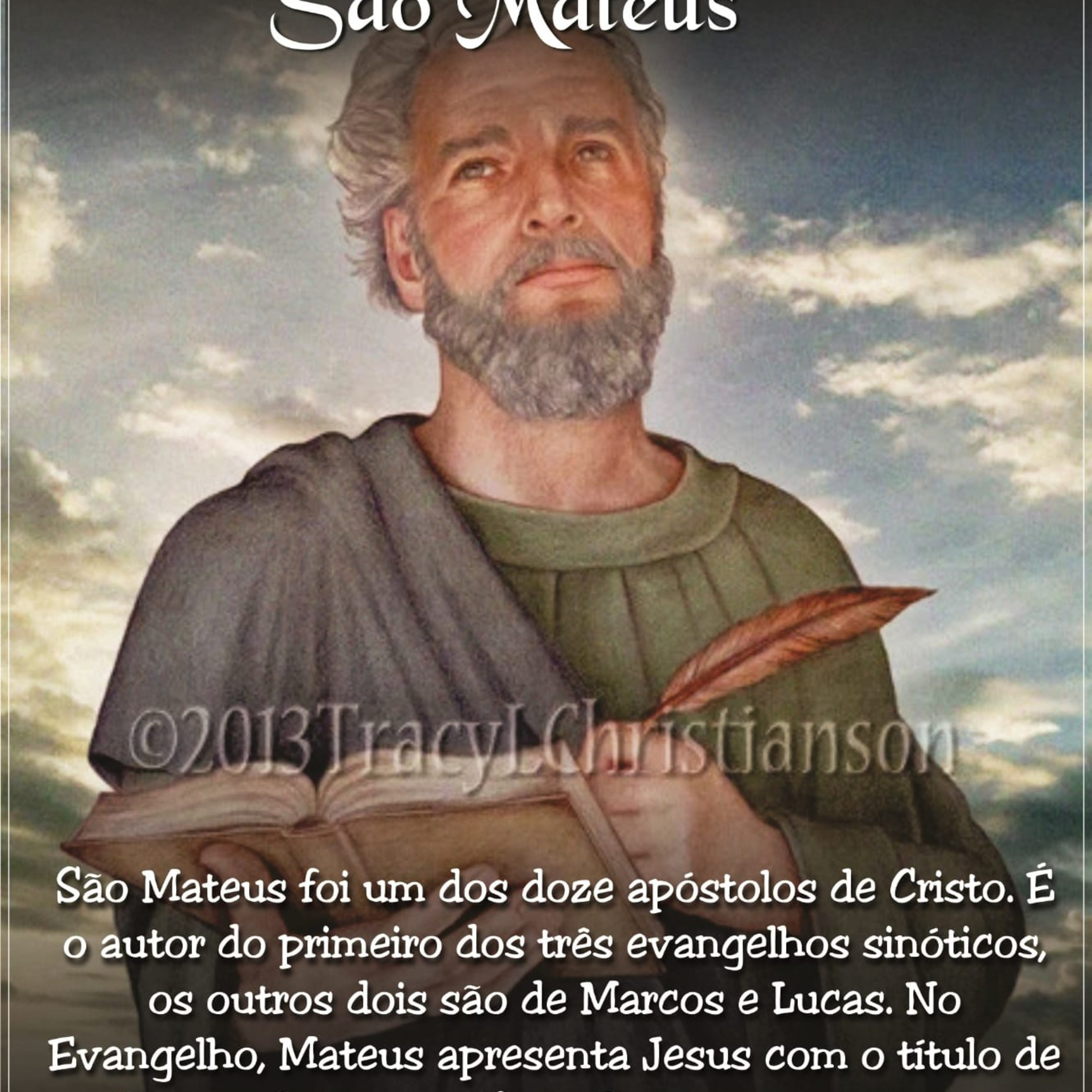 Oração a São Mateus e prece ao Arcanjo Gabriel  episode artwork