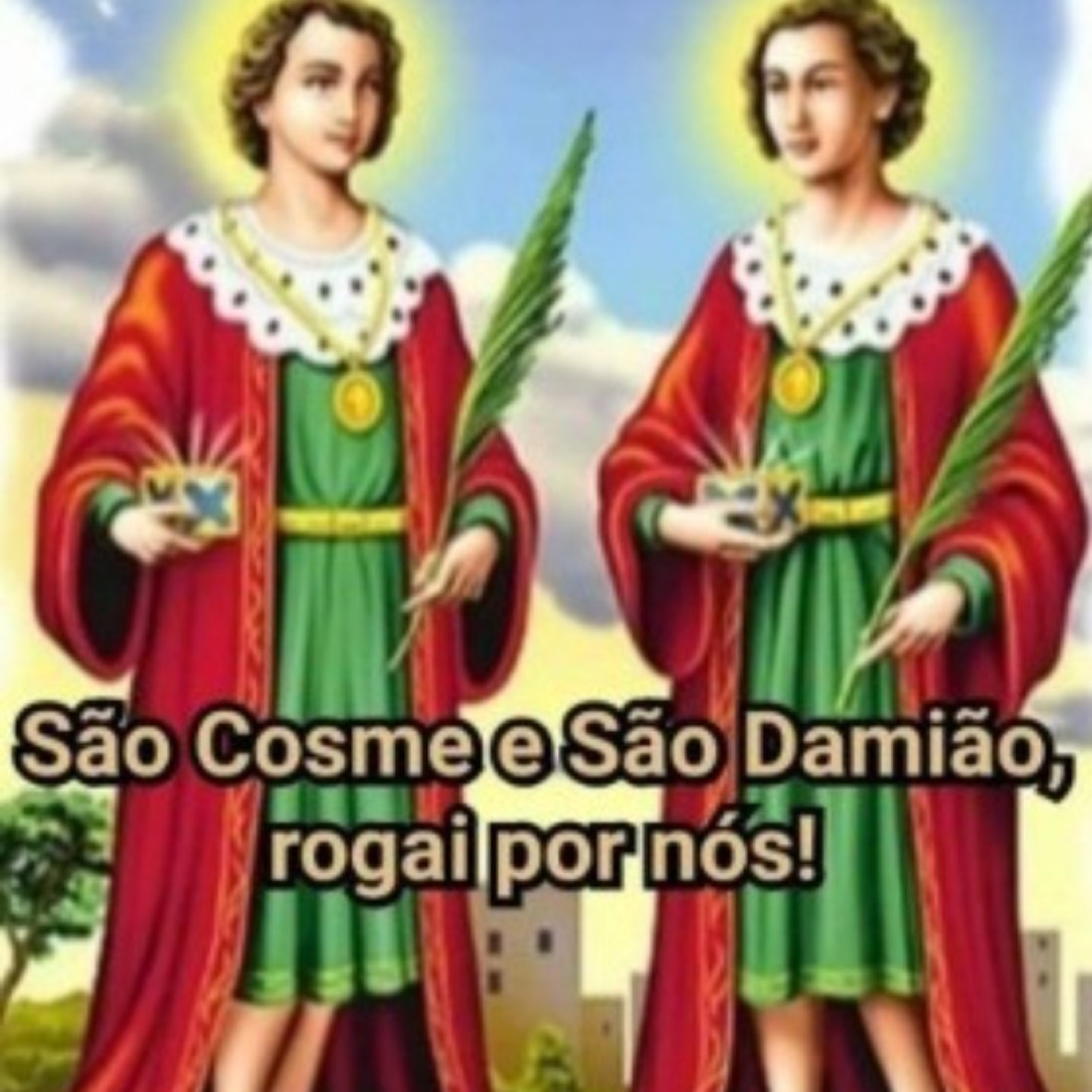 Orações ao Arcanjo Jofiel e a São Cosme e Damião  episode artwork