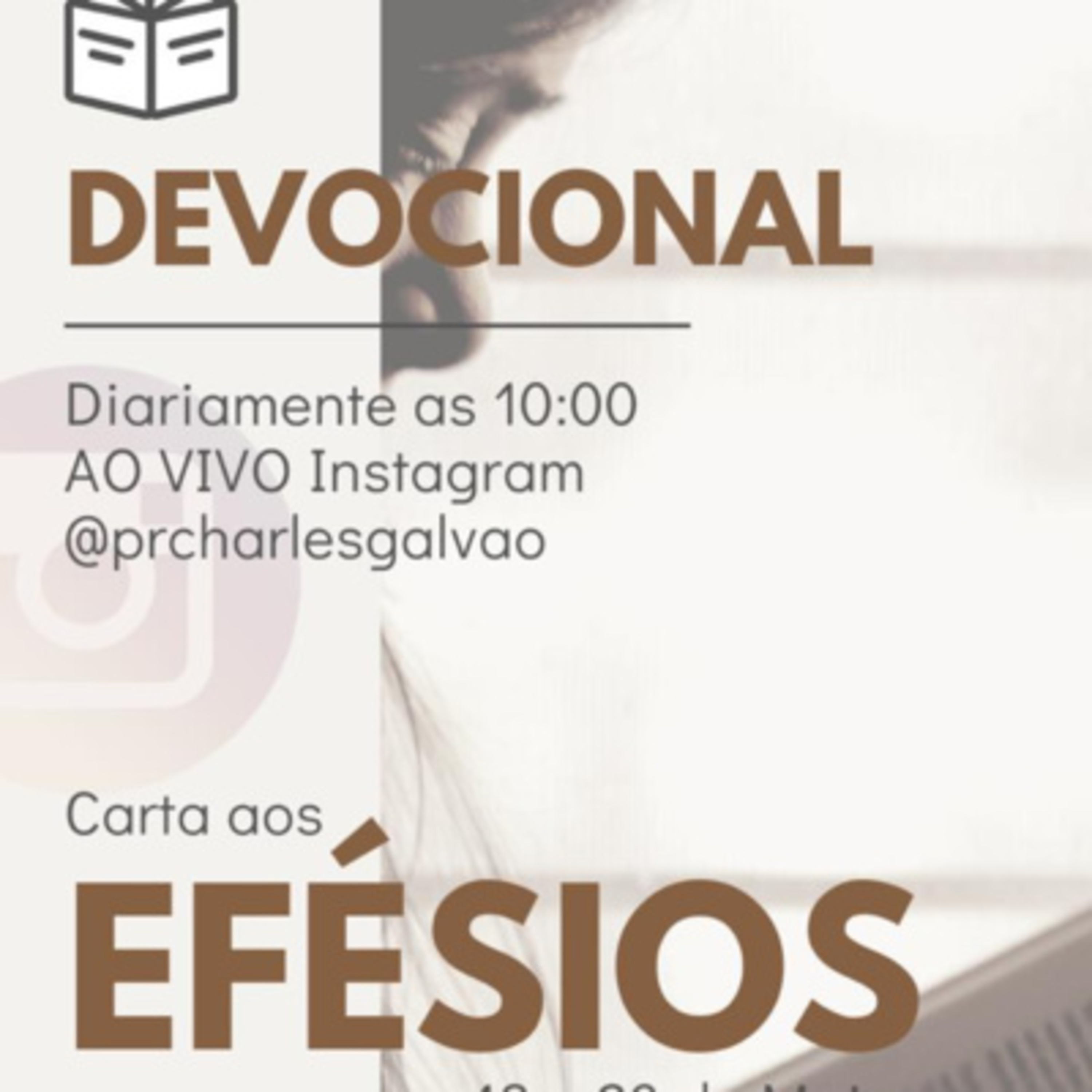 Devocional Diário com o Pr. Charles Galvão