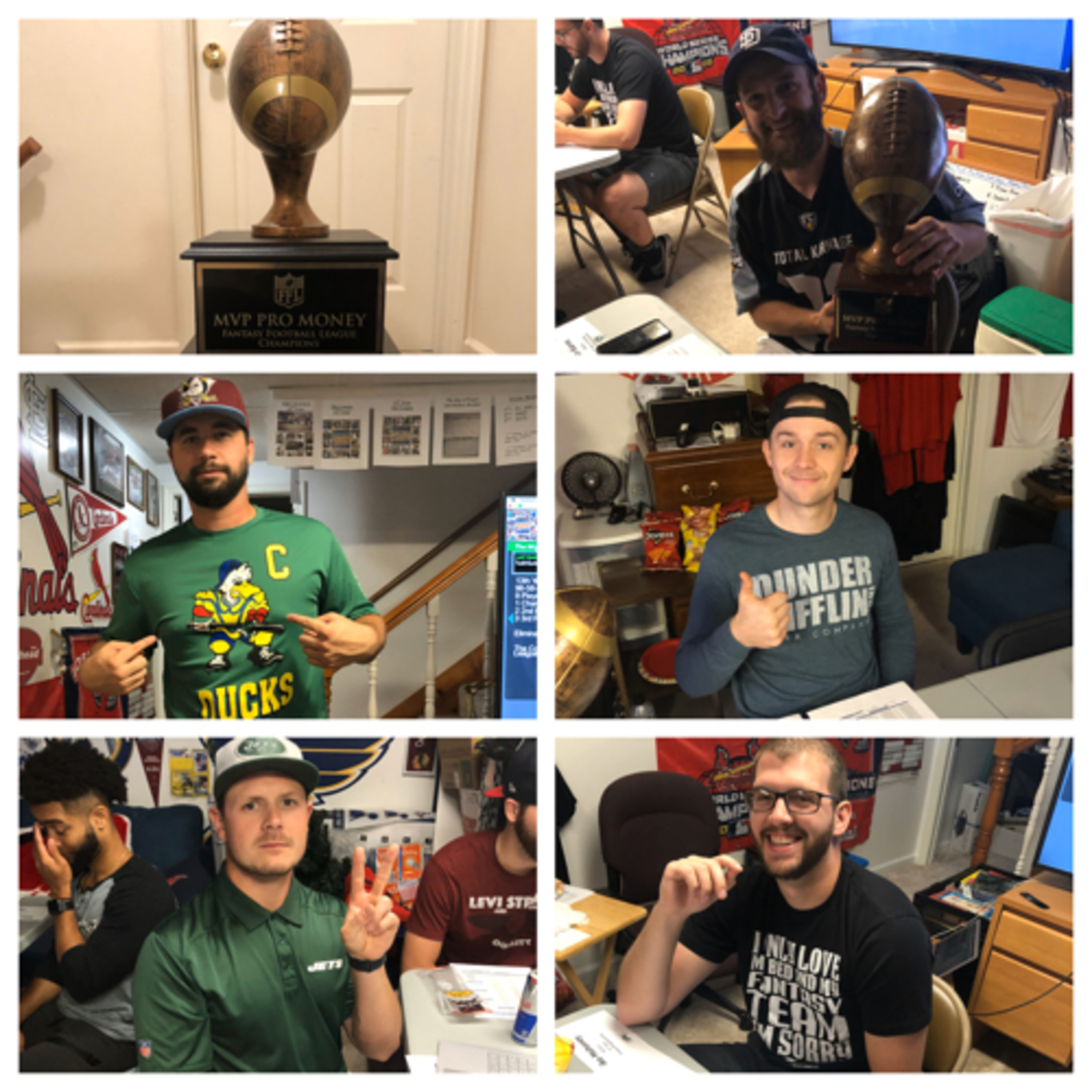 MVP Pro Money Fantasy Football