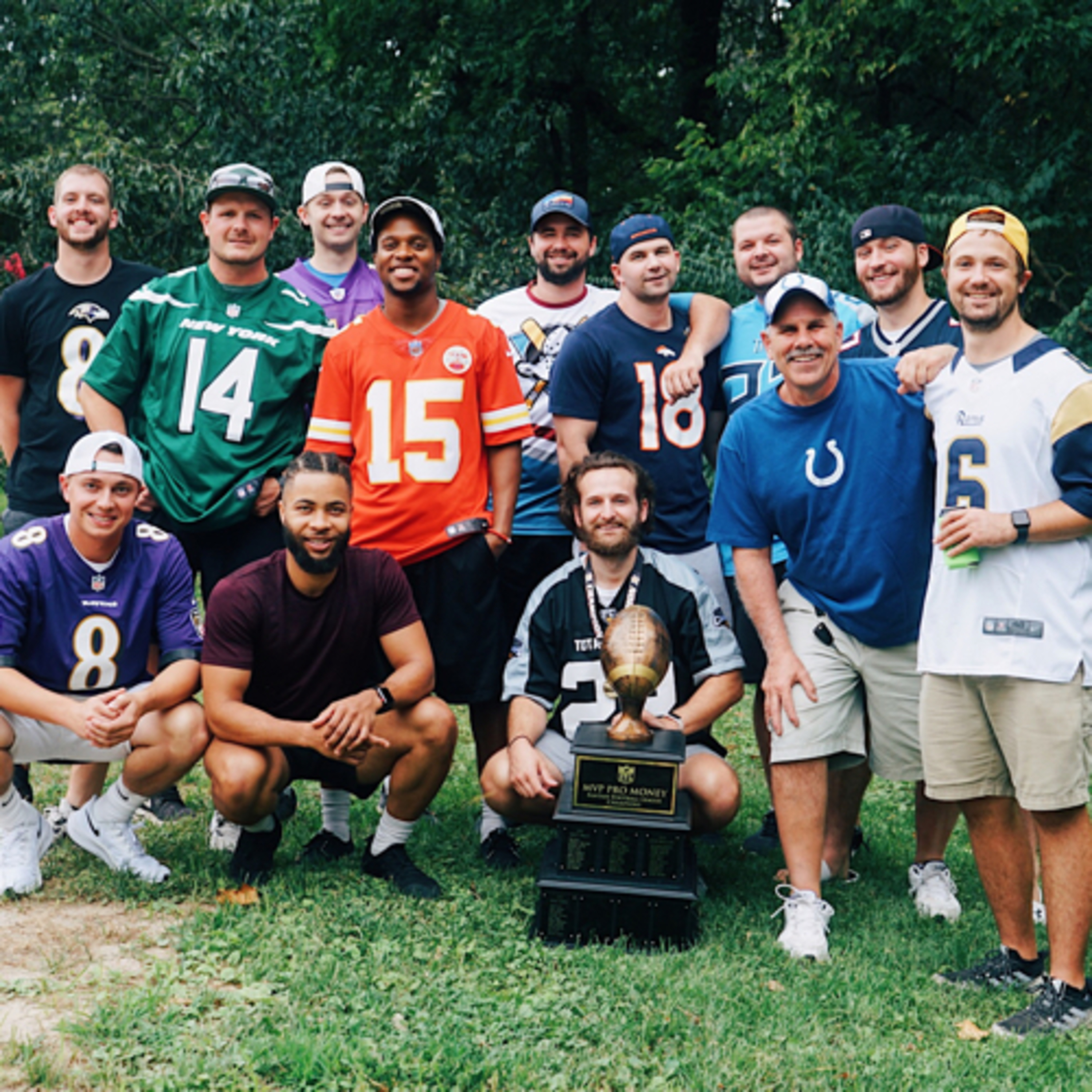 MVP Pro Money Fantasy Football