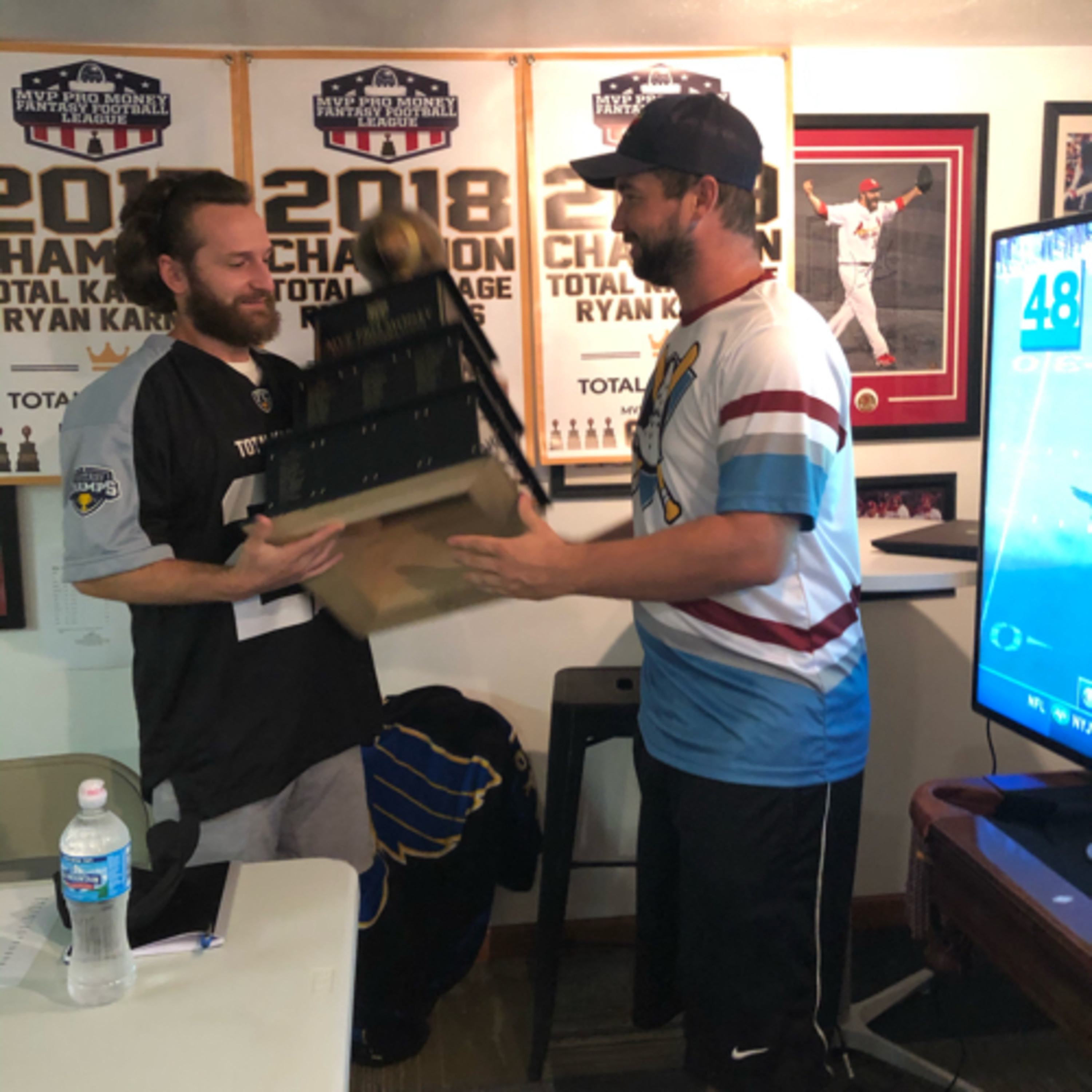 MVP Pro Money Fantasy Football