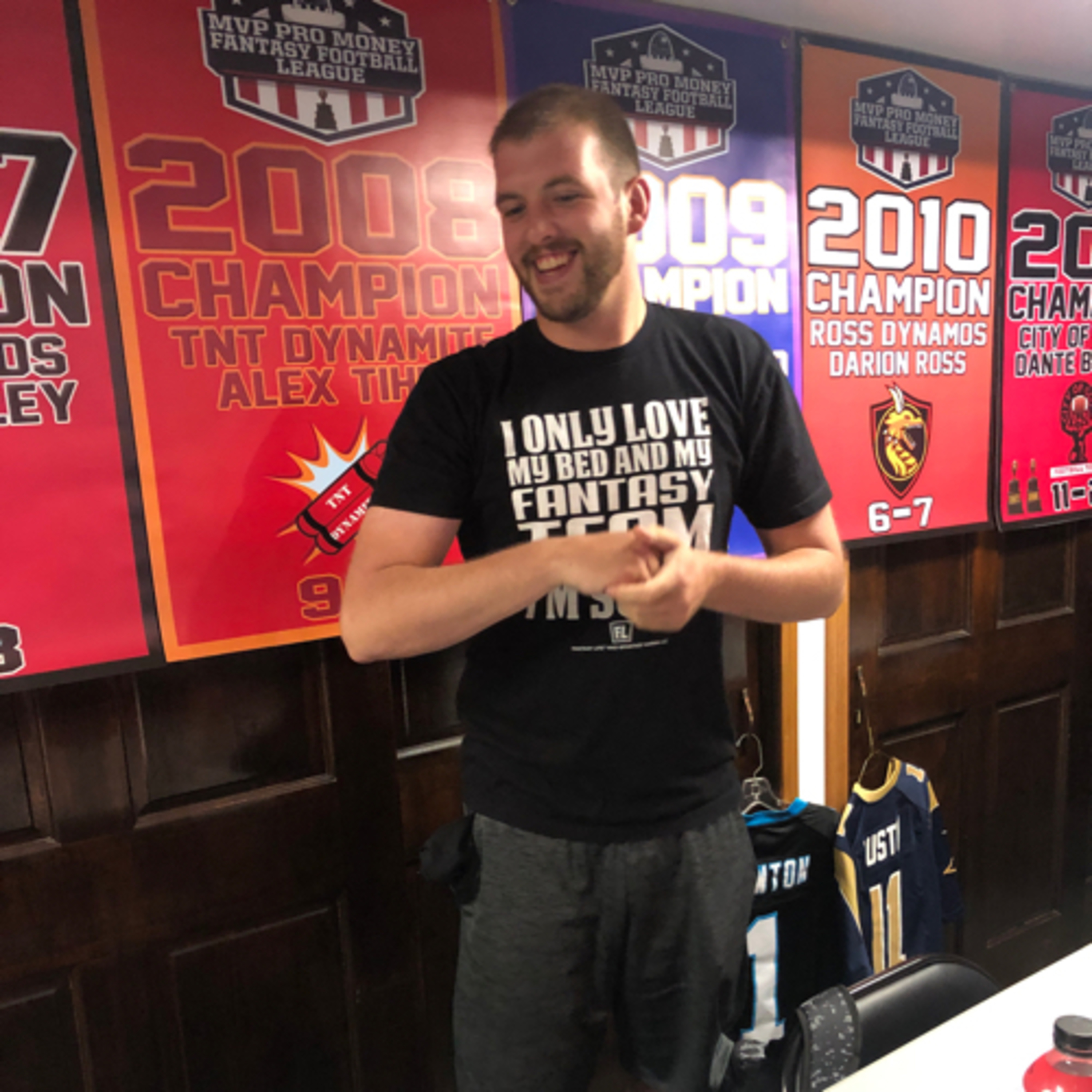 MVP Pro Money Fantasy Football