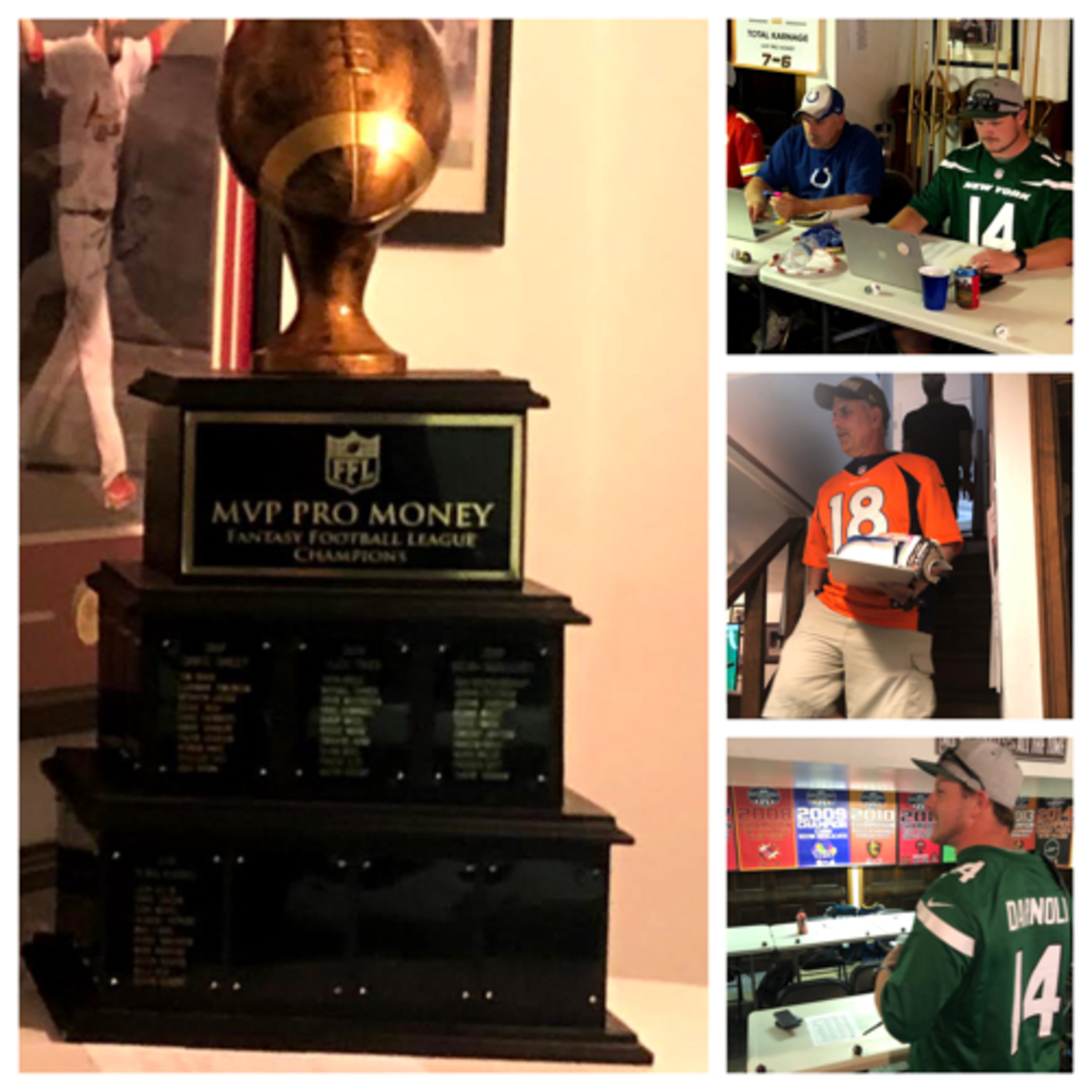 MVP Pro Money Fantasy Football