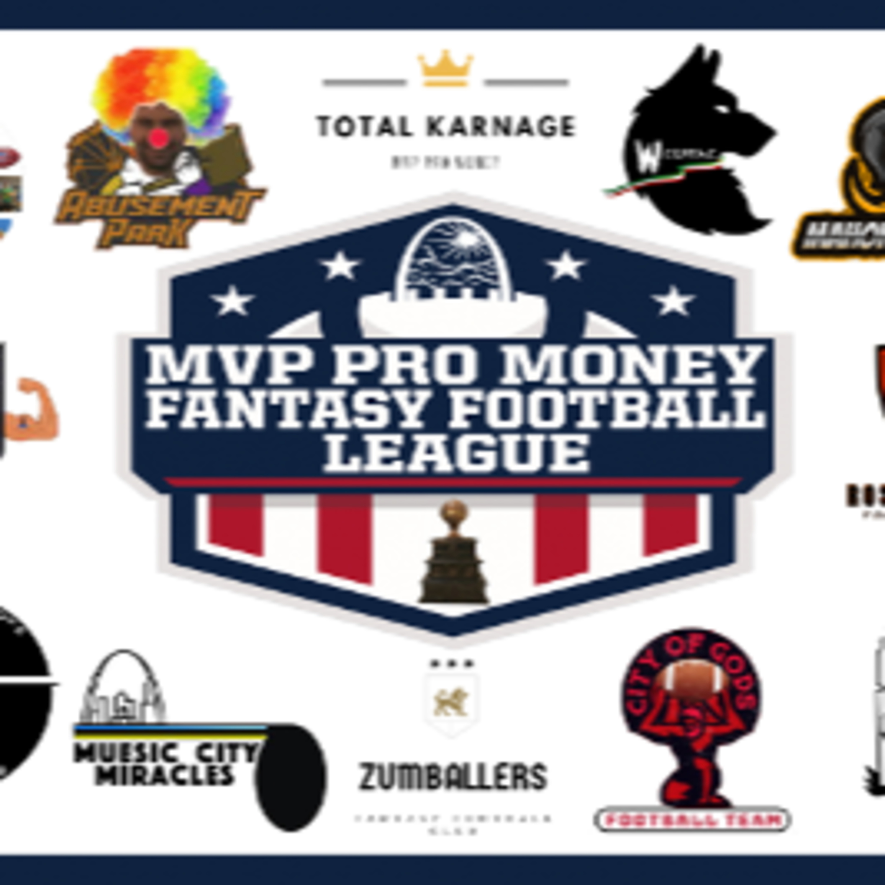MVP Pro Money Fantasy Football