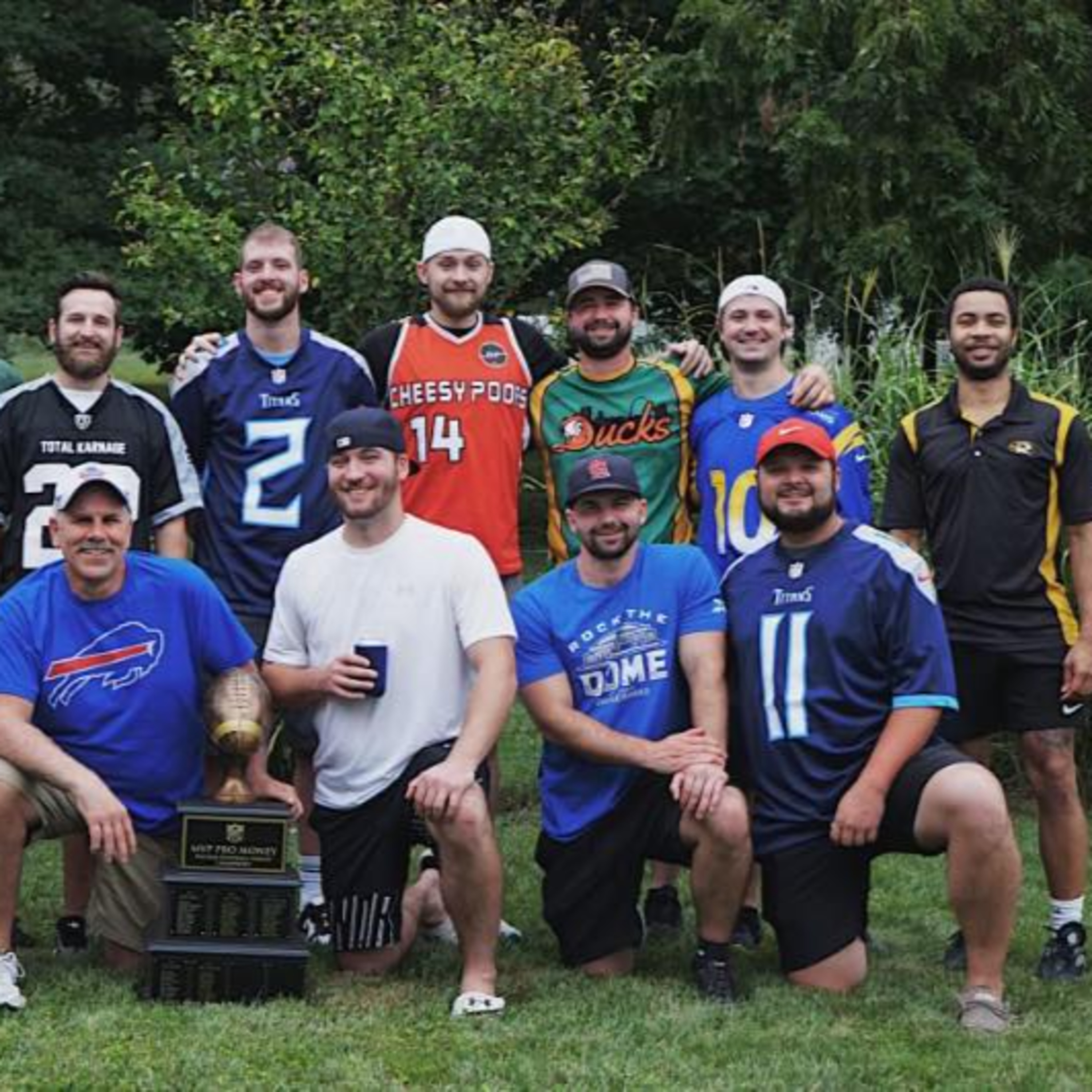 MVP Pro Money Fantasy Football
