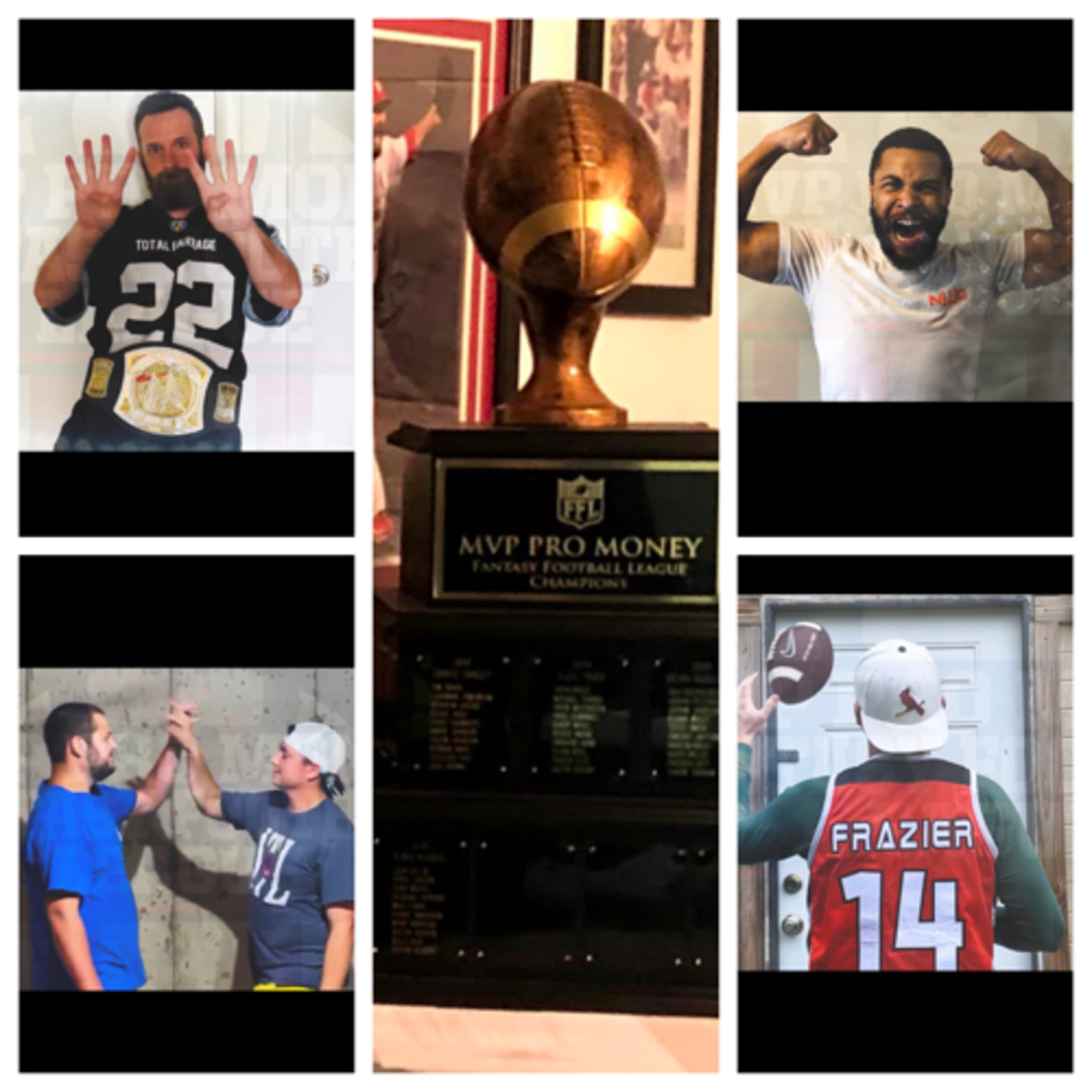 MVP Pro Money Fantasy Football