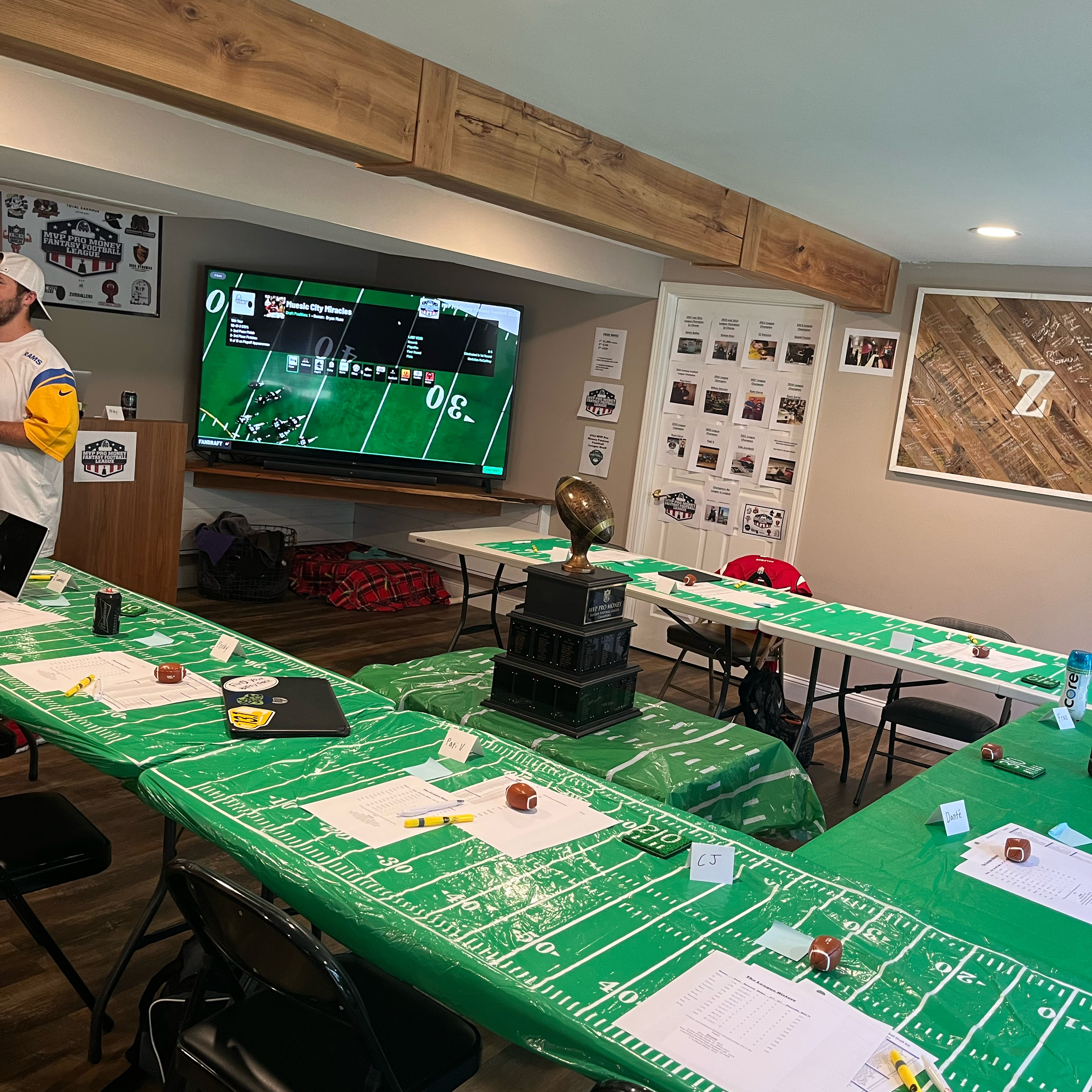 MVP Pro Money Fantasy Football