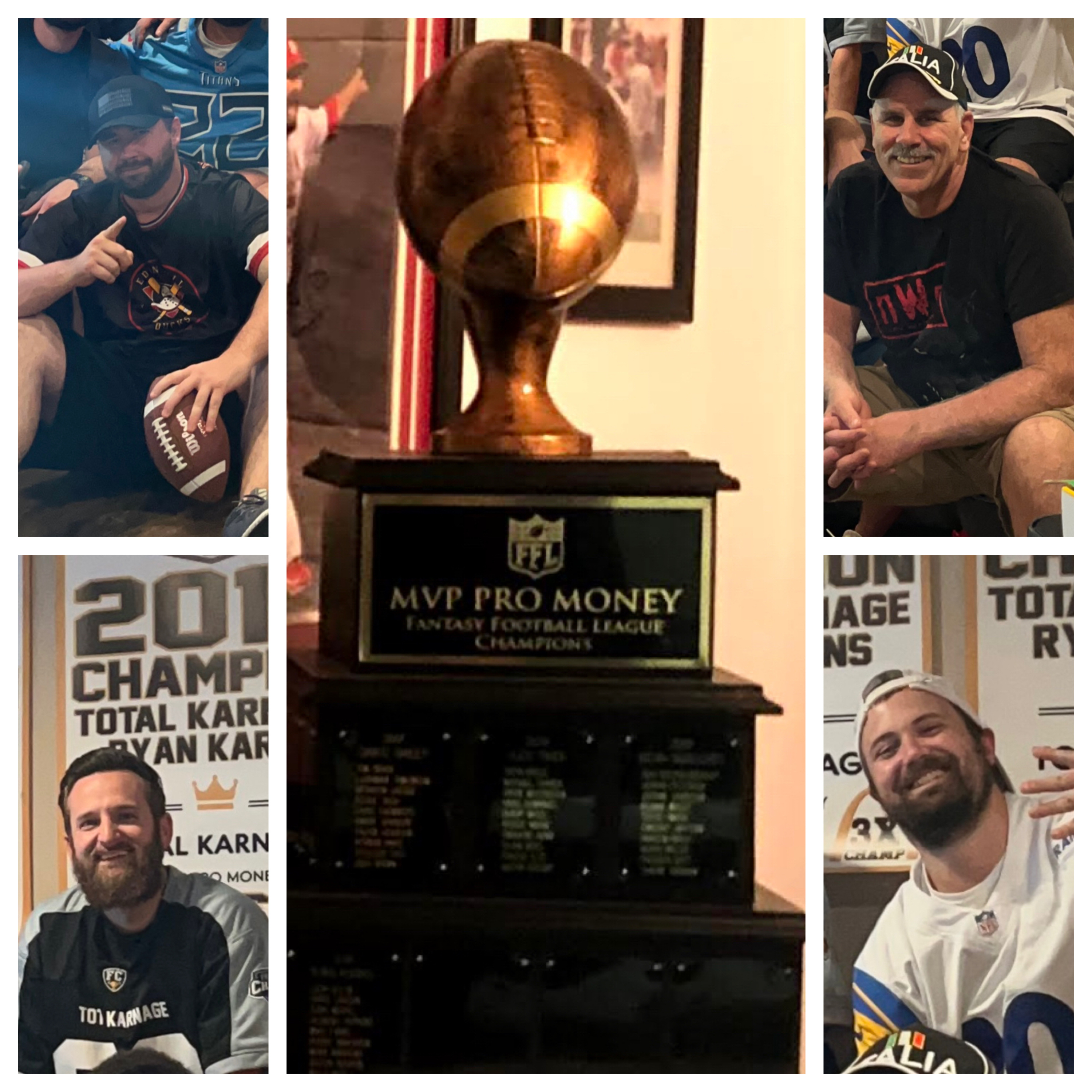 MVP Pro Money Fantasy Football