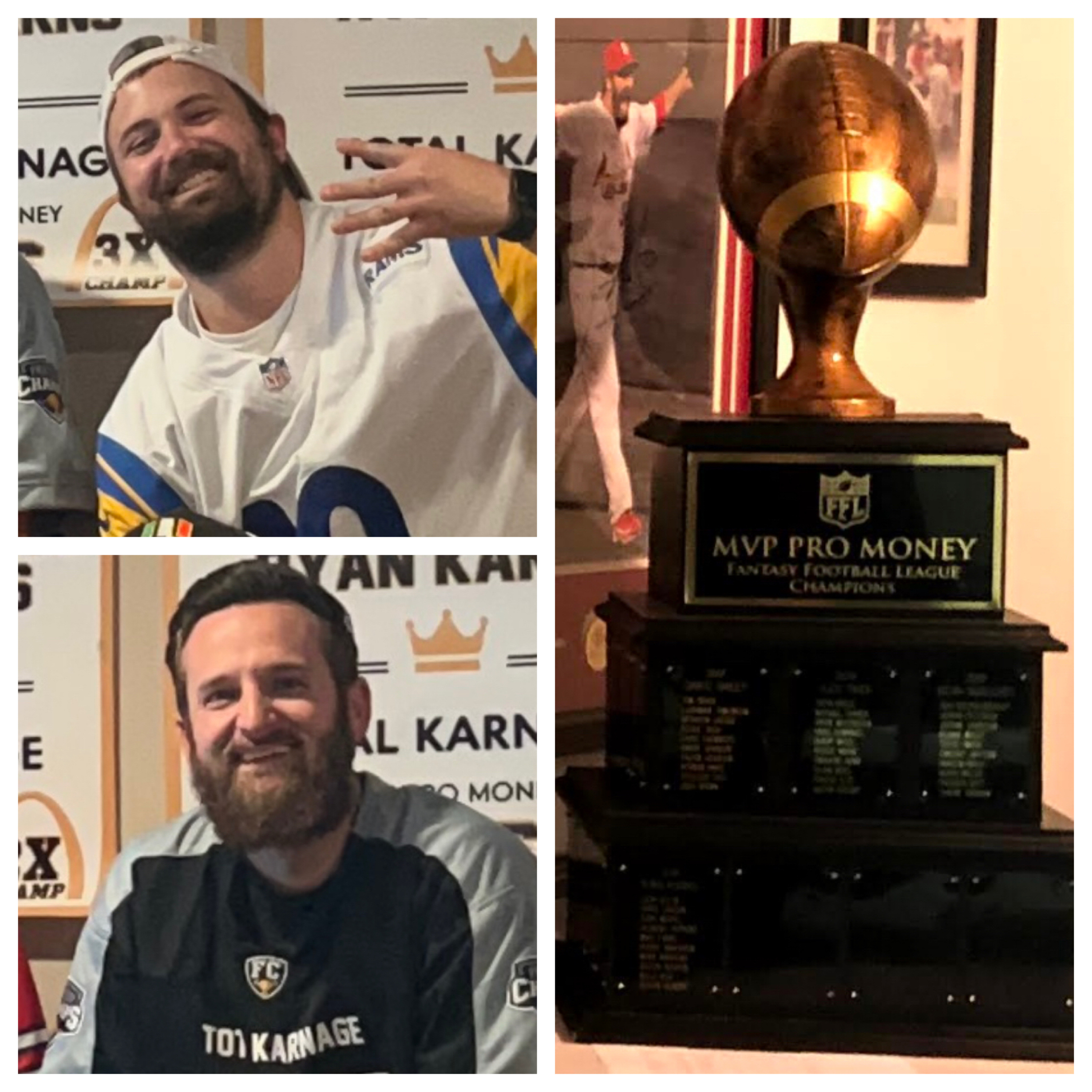 MVP Pro Money Fantasy Football