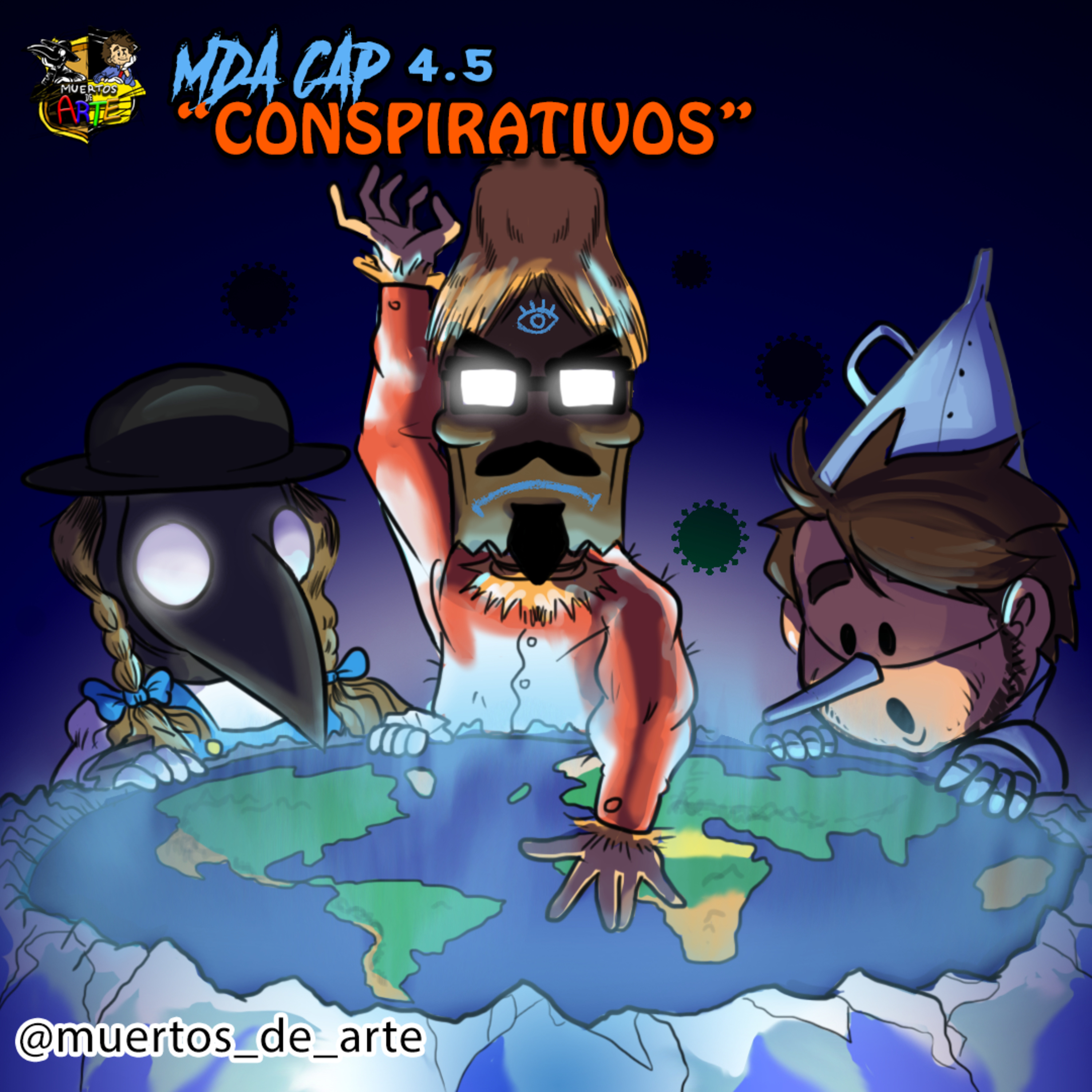 Muertos de Arte
