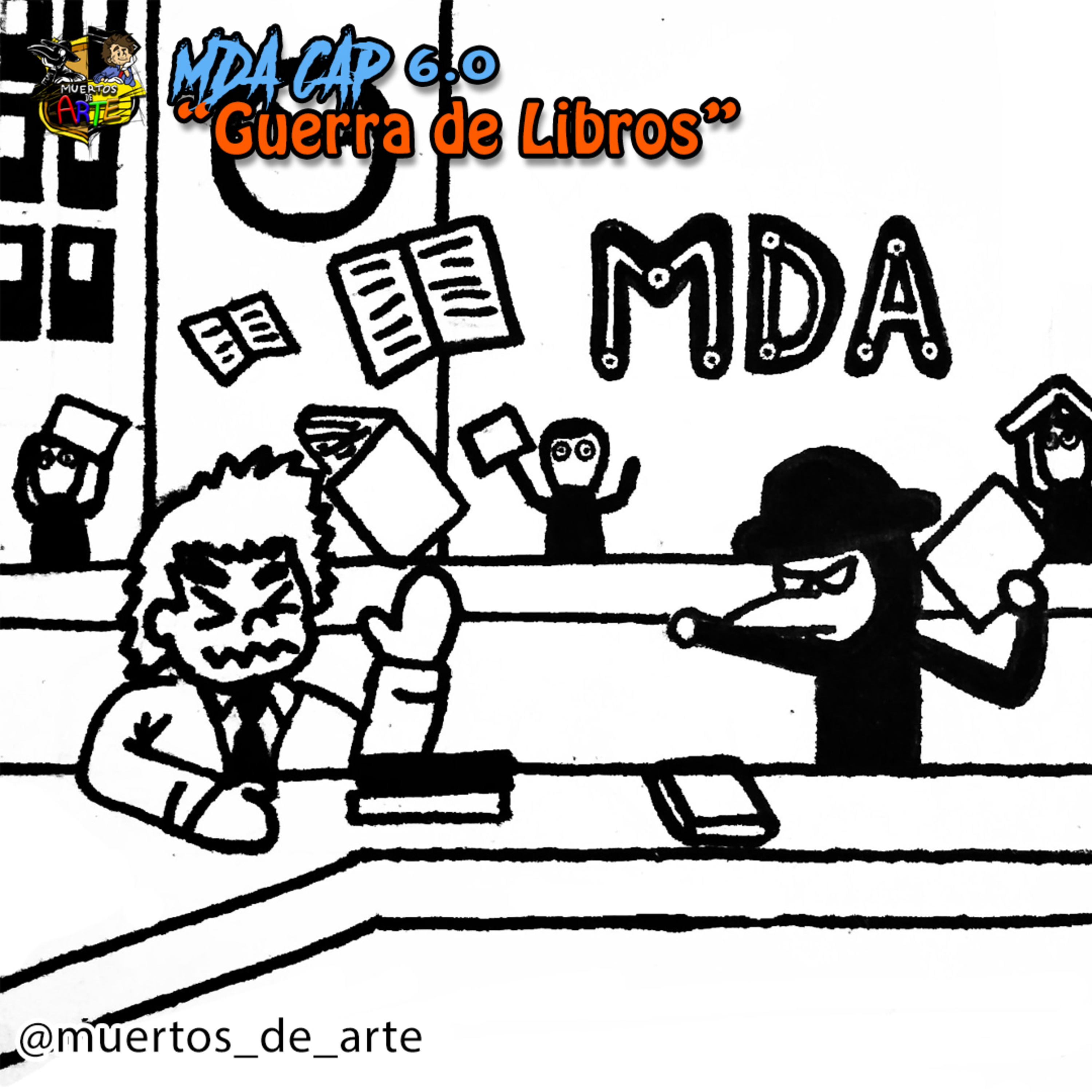 Muertos de Arte