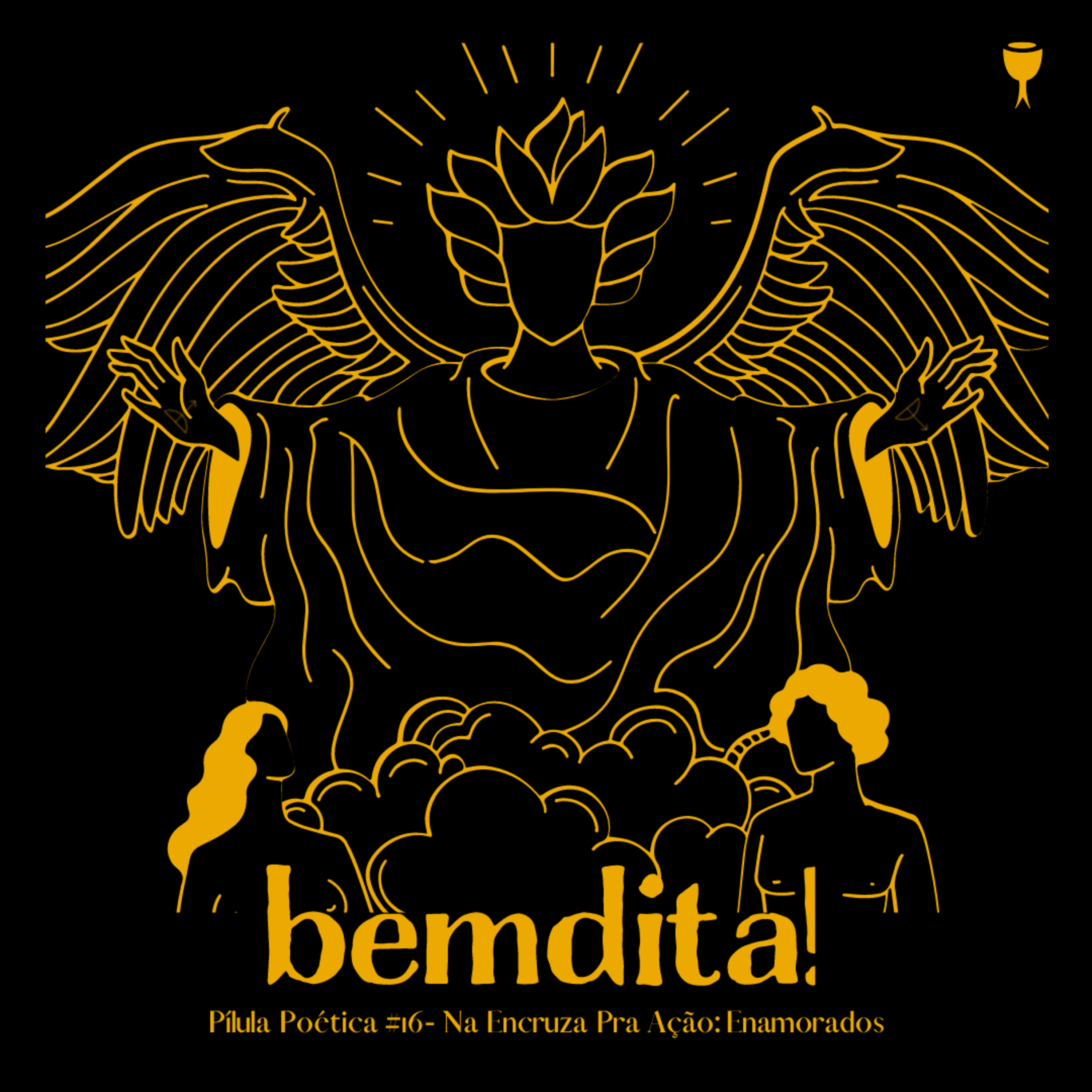 T03 Pílula Poética #16 - Na Encruza Pra Ação: Enamorados episode artwork