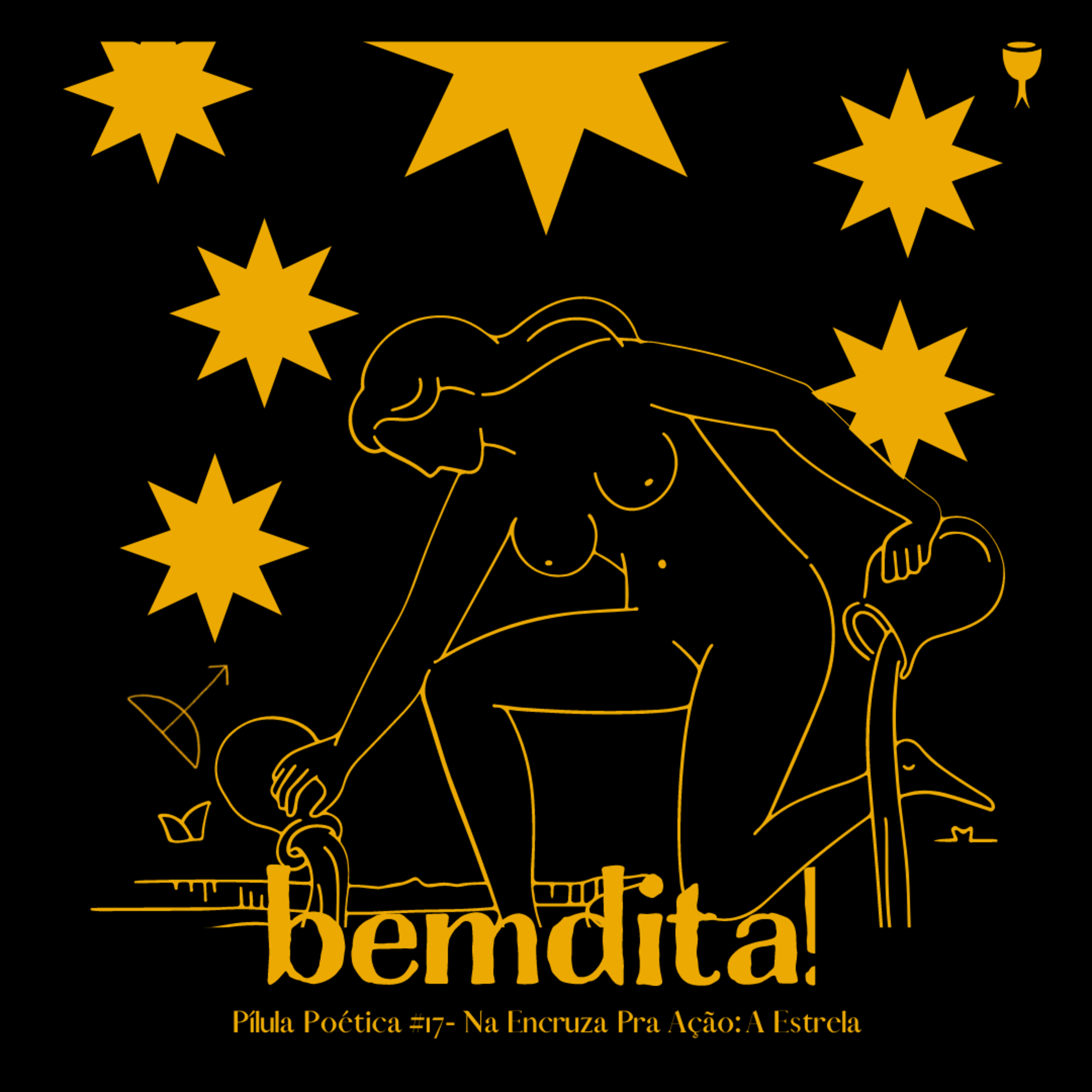 T03 Pílula Poética #17 - Na encruza Pra Ação: A Estrela episode artwork