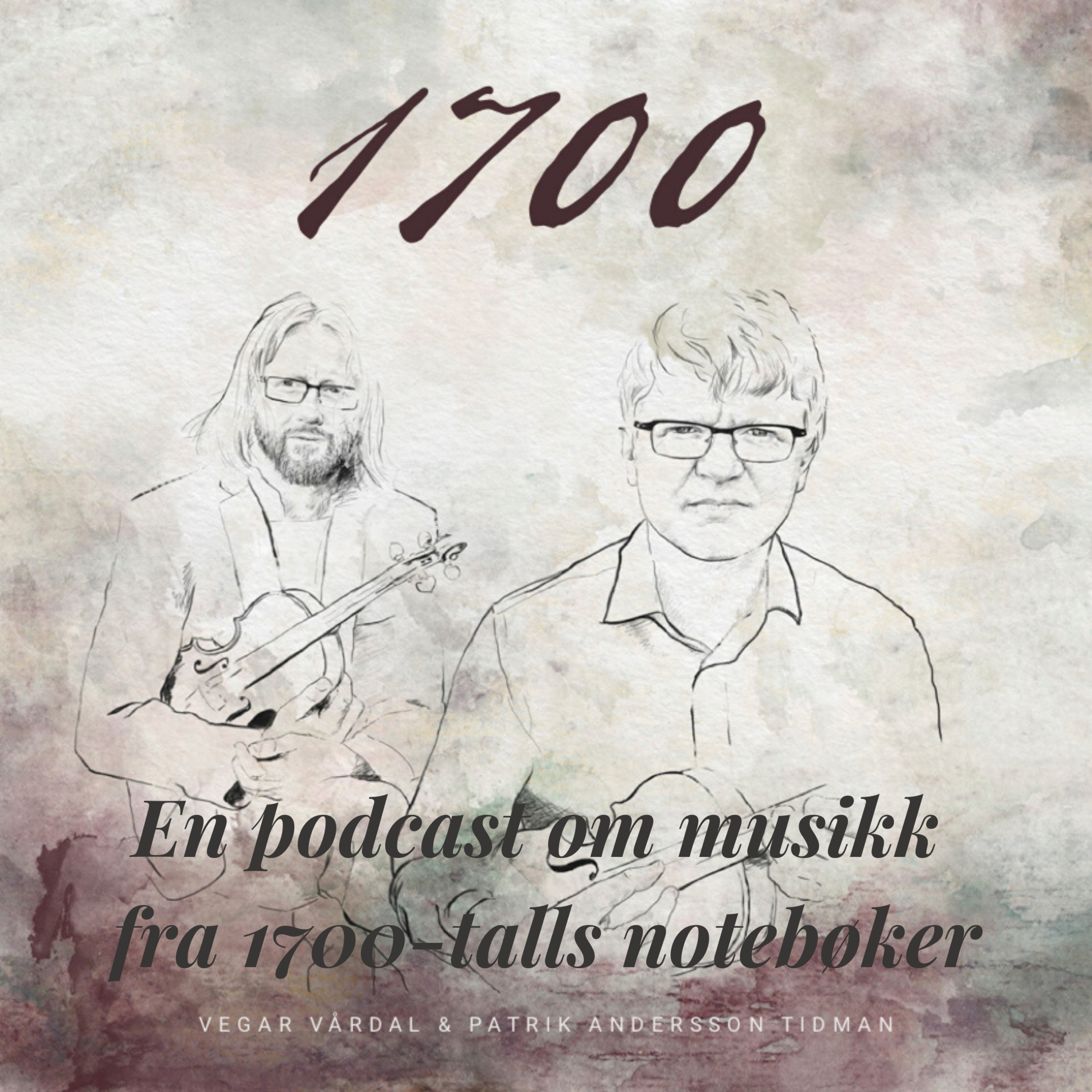 1700 - om musikk fra gamle notebøker episode artwork