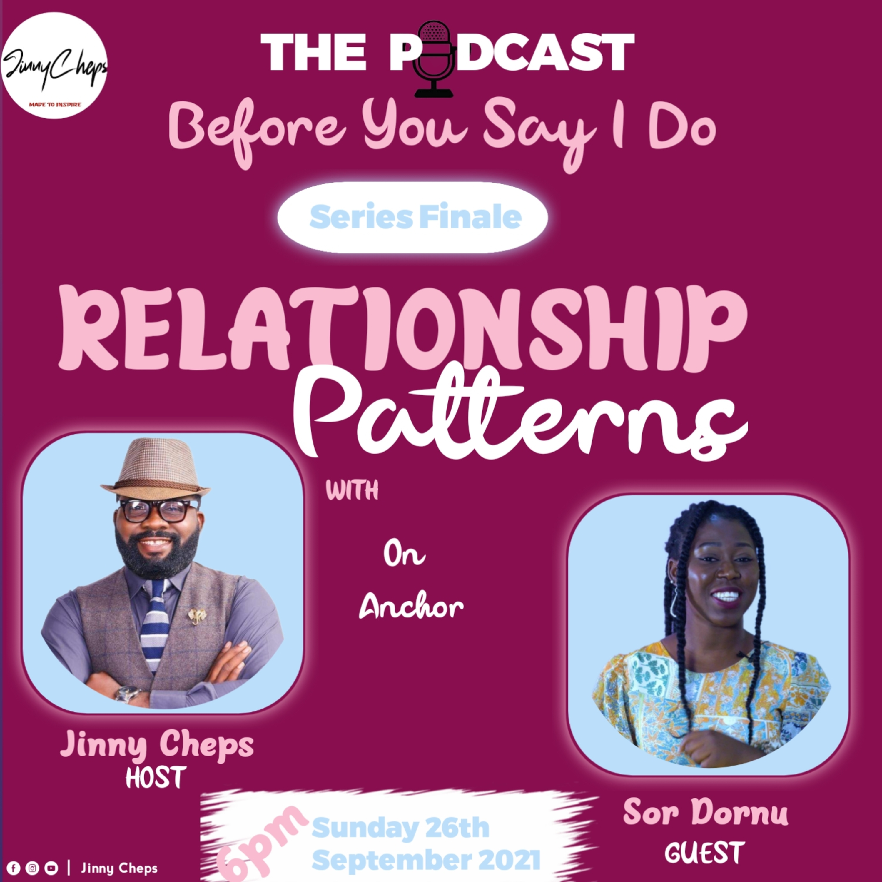 Relationship Patterns (Season Finale) episode artwork