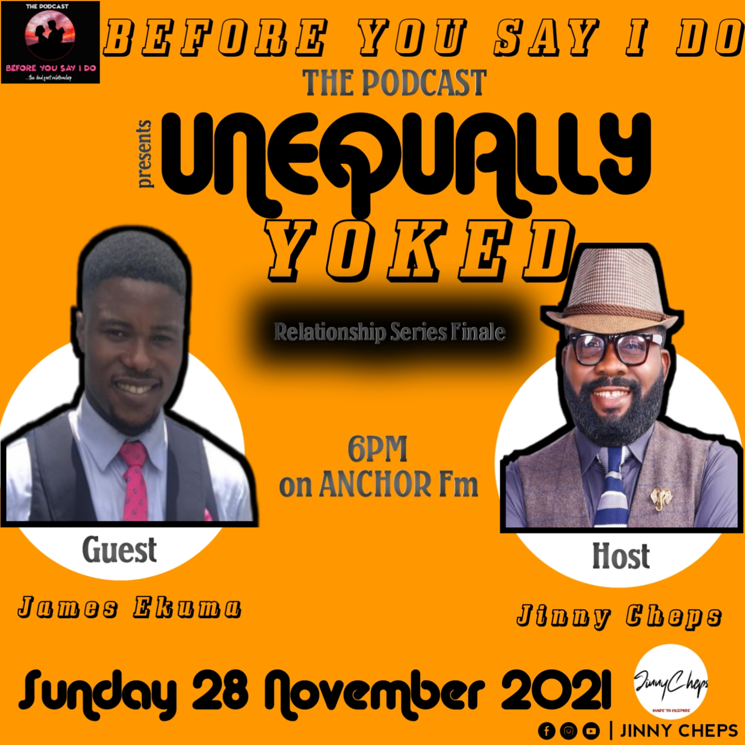 Unequally Yoked (Series Finale) episode artwork
