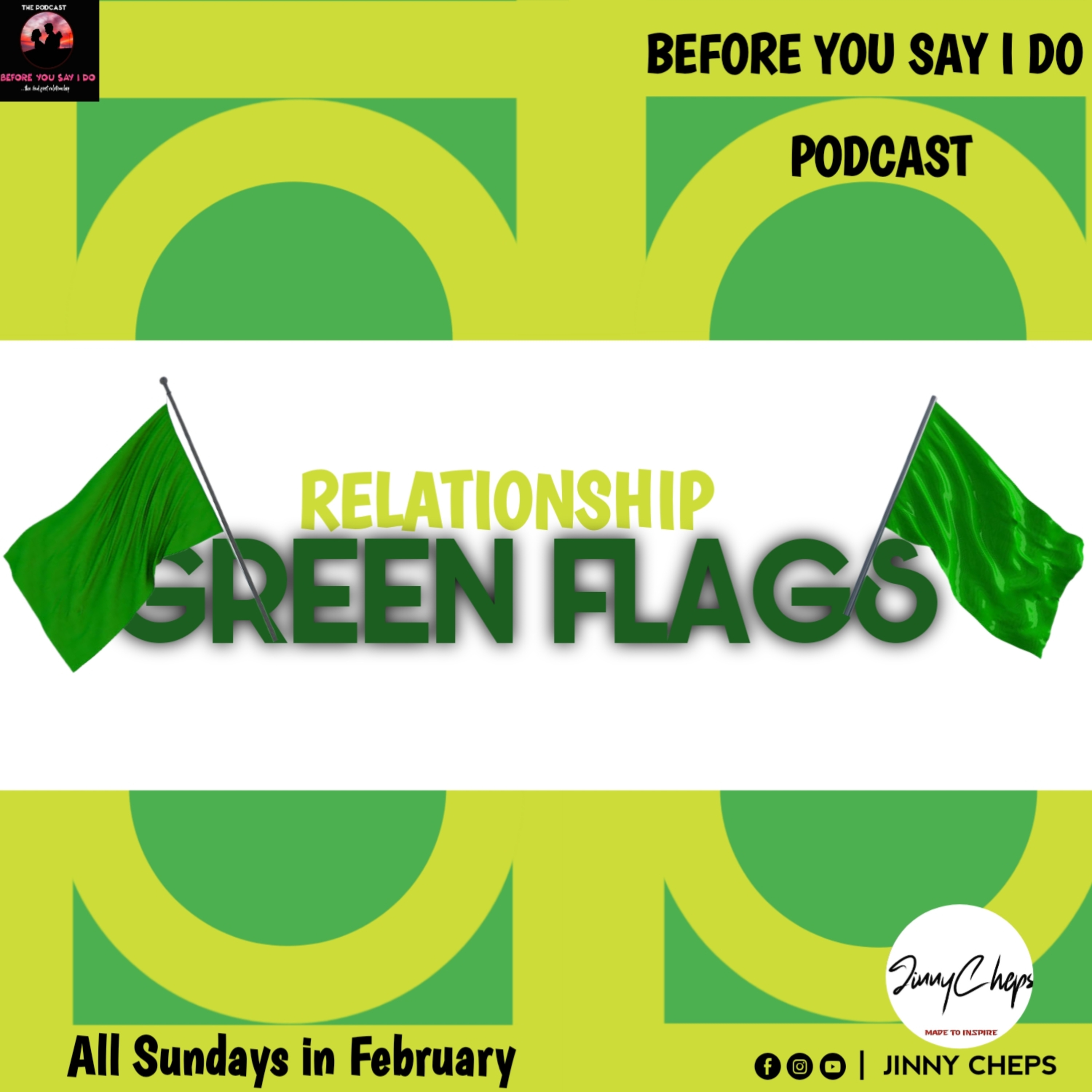 Relationship Green Flags (pt1) episode artwork