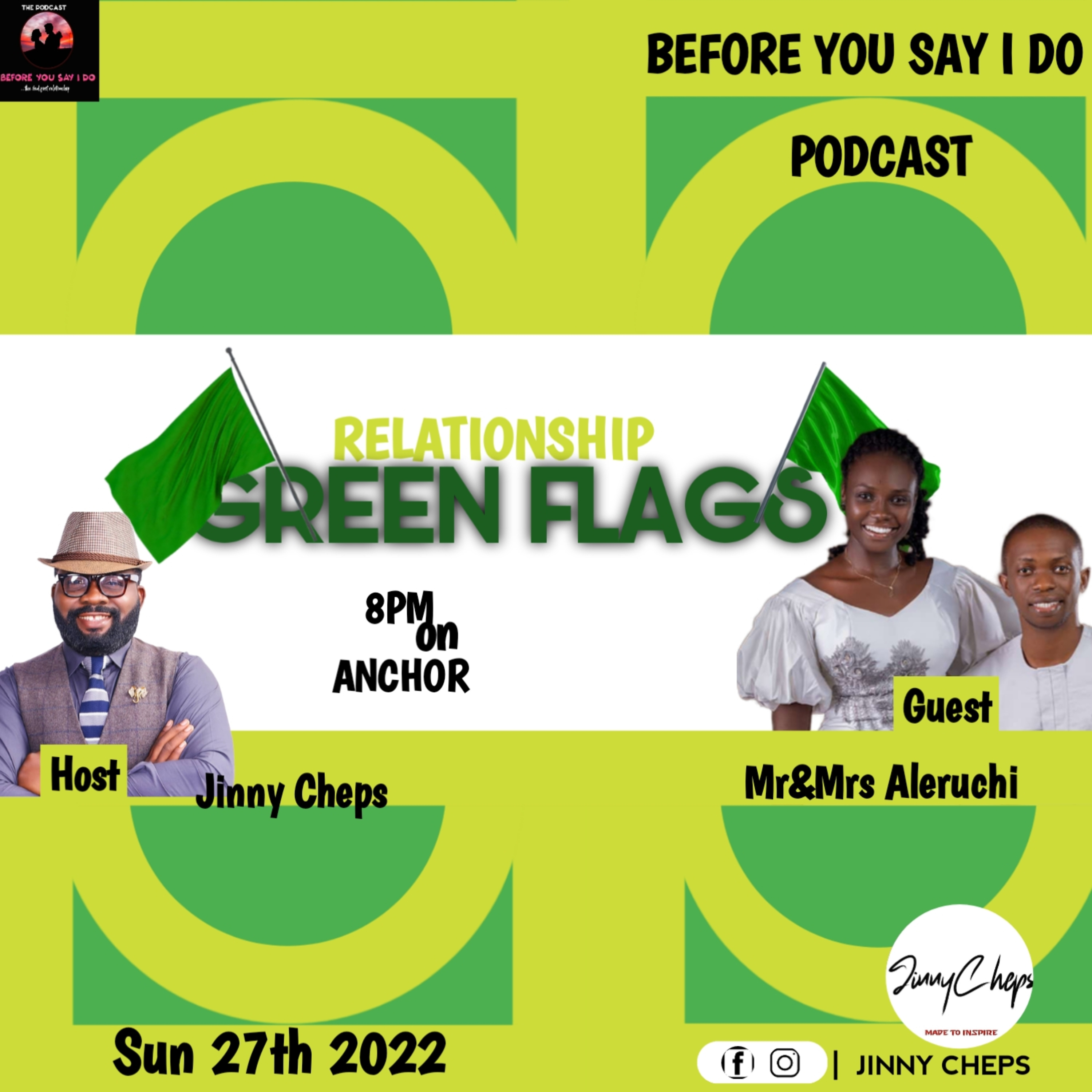 Relationship Green Flags (Series Finale) episode artwork