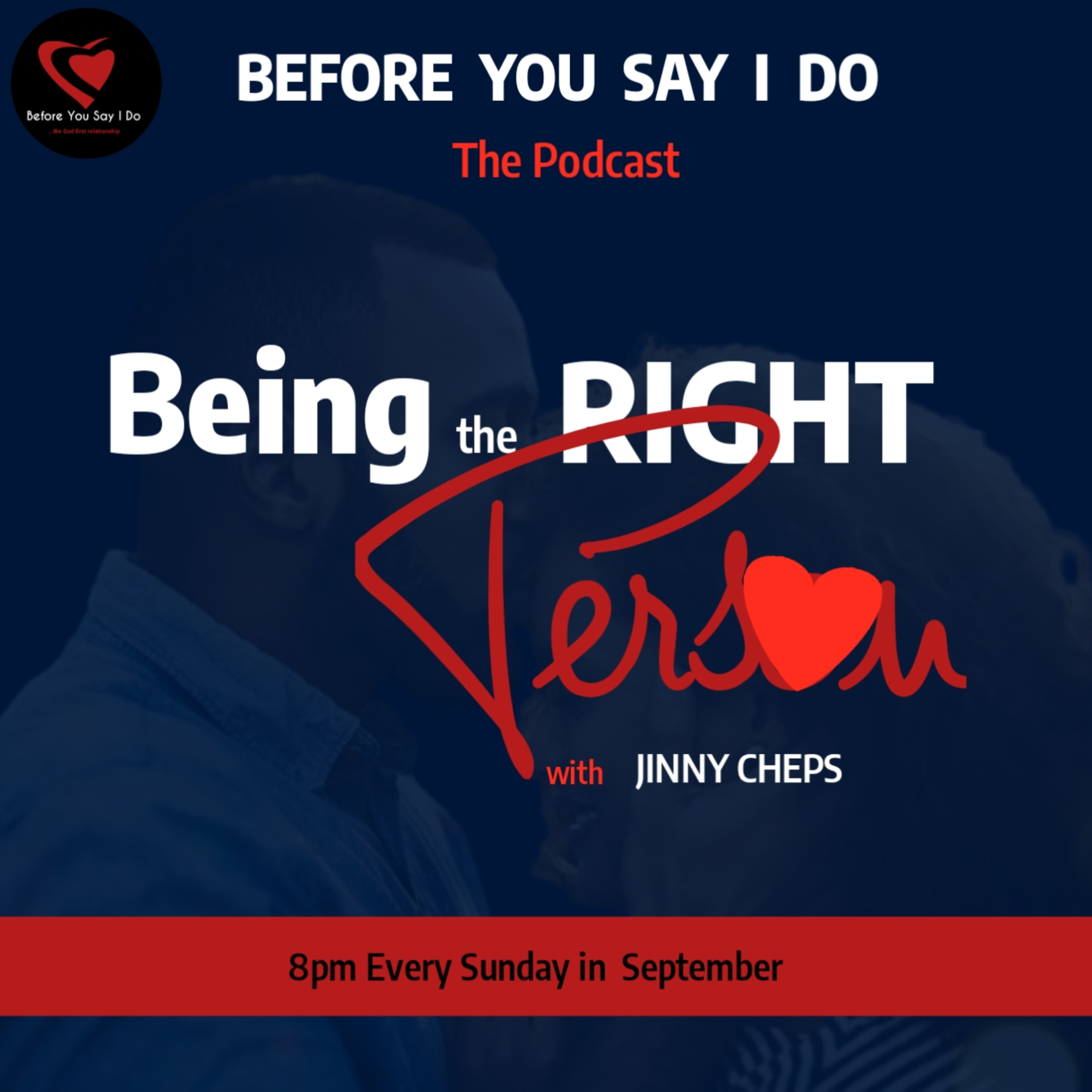 Being The Right Person (pt1) episode artwork