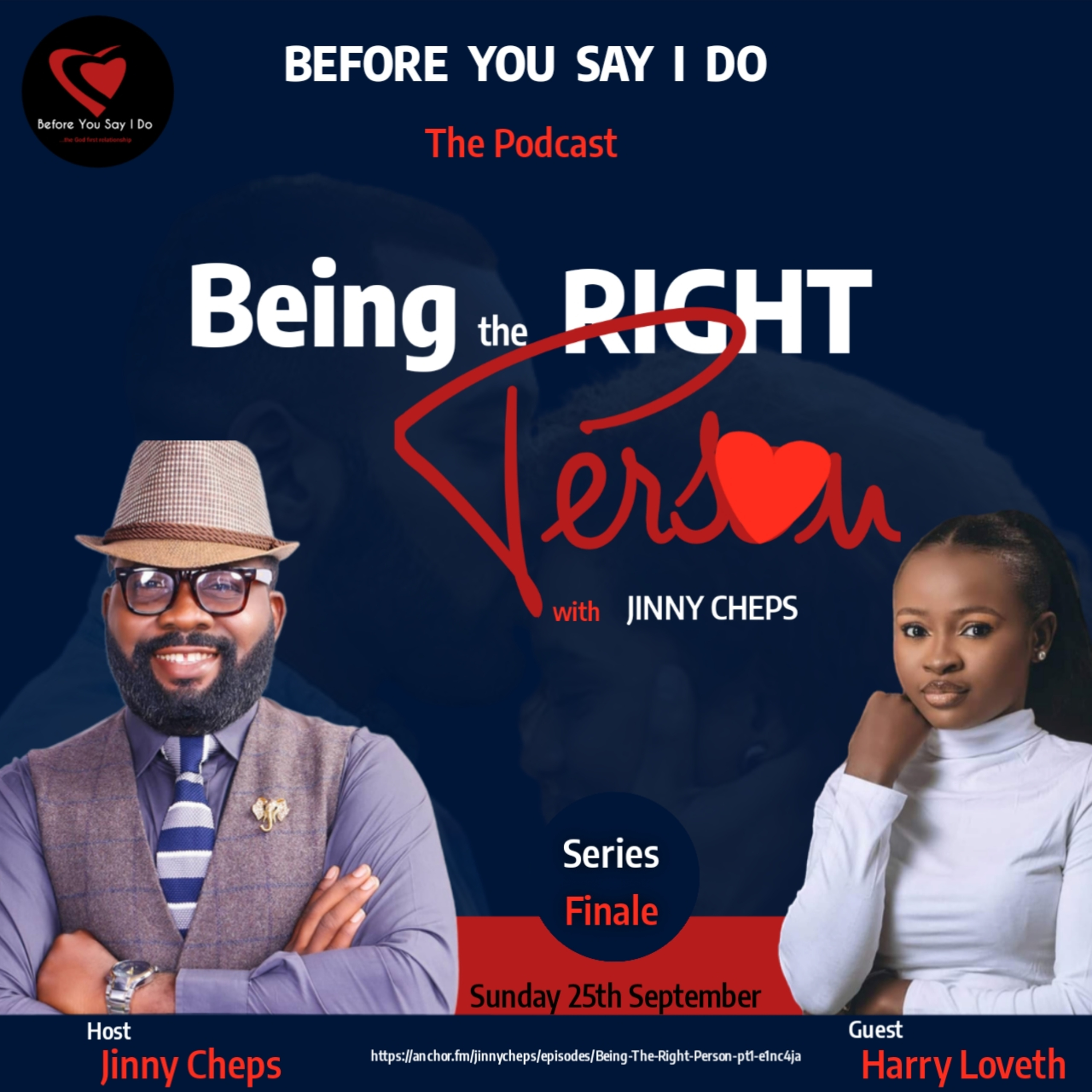 Being the Right Person(Series Finale) episode artwork