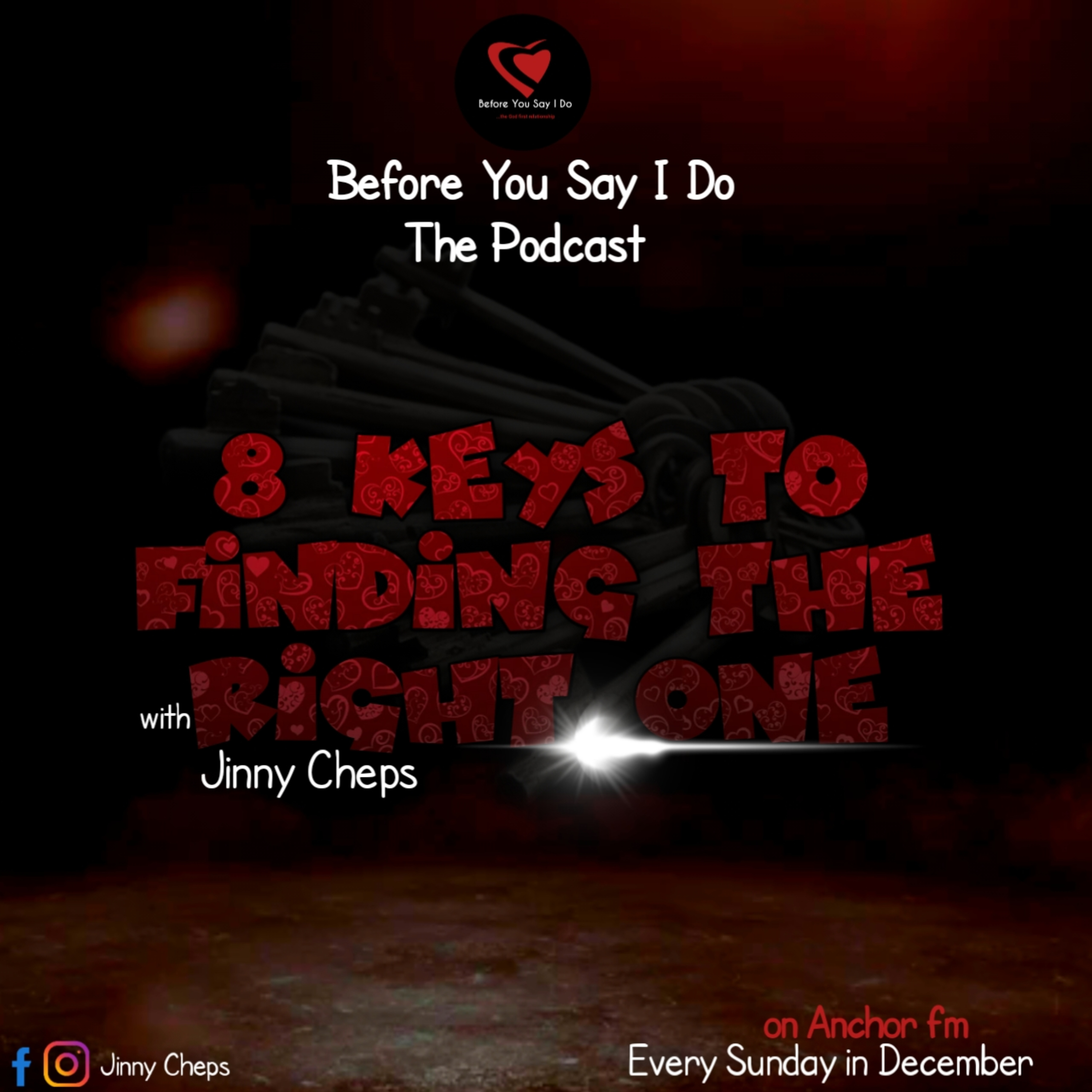 8Keys To Knowing The Right One(Pt2) episode artwork