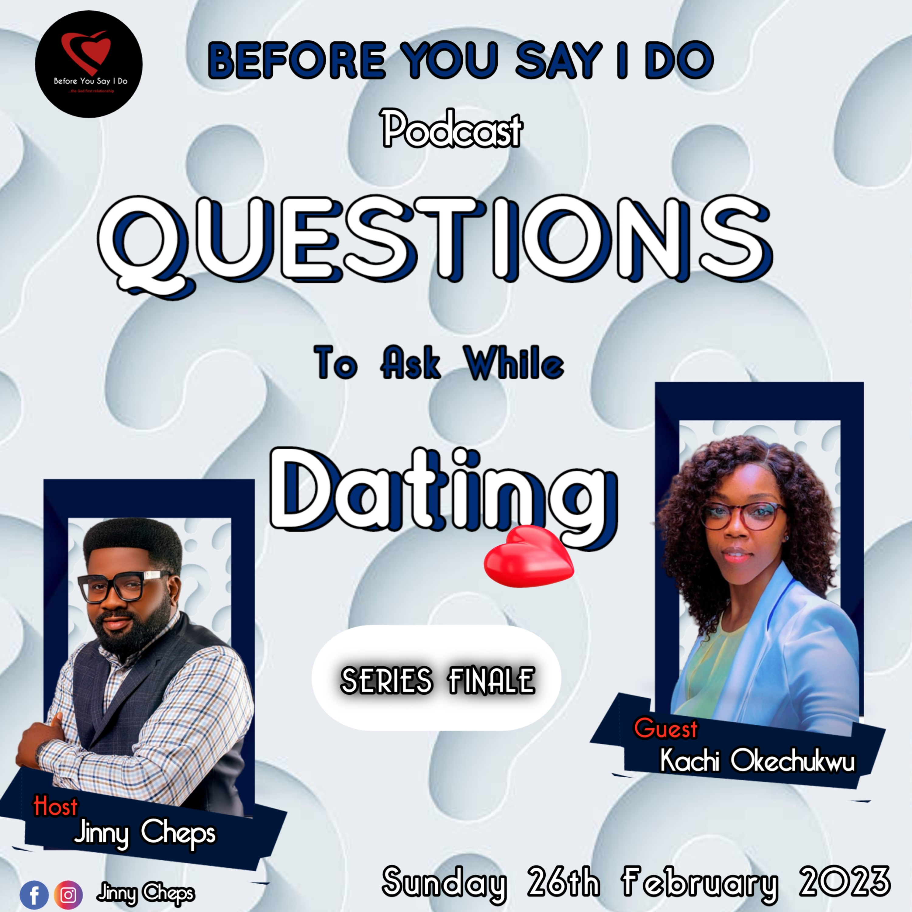 Questions To Ask While Dating (Series Finale) episode artwork