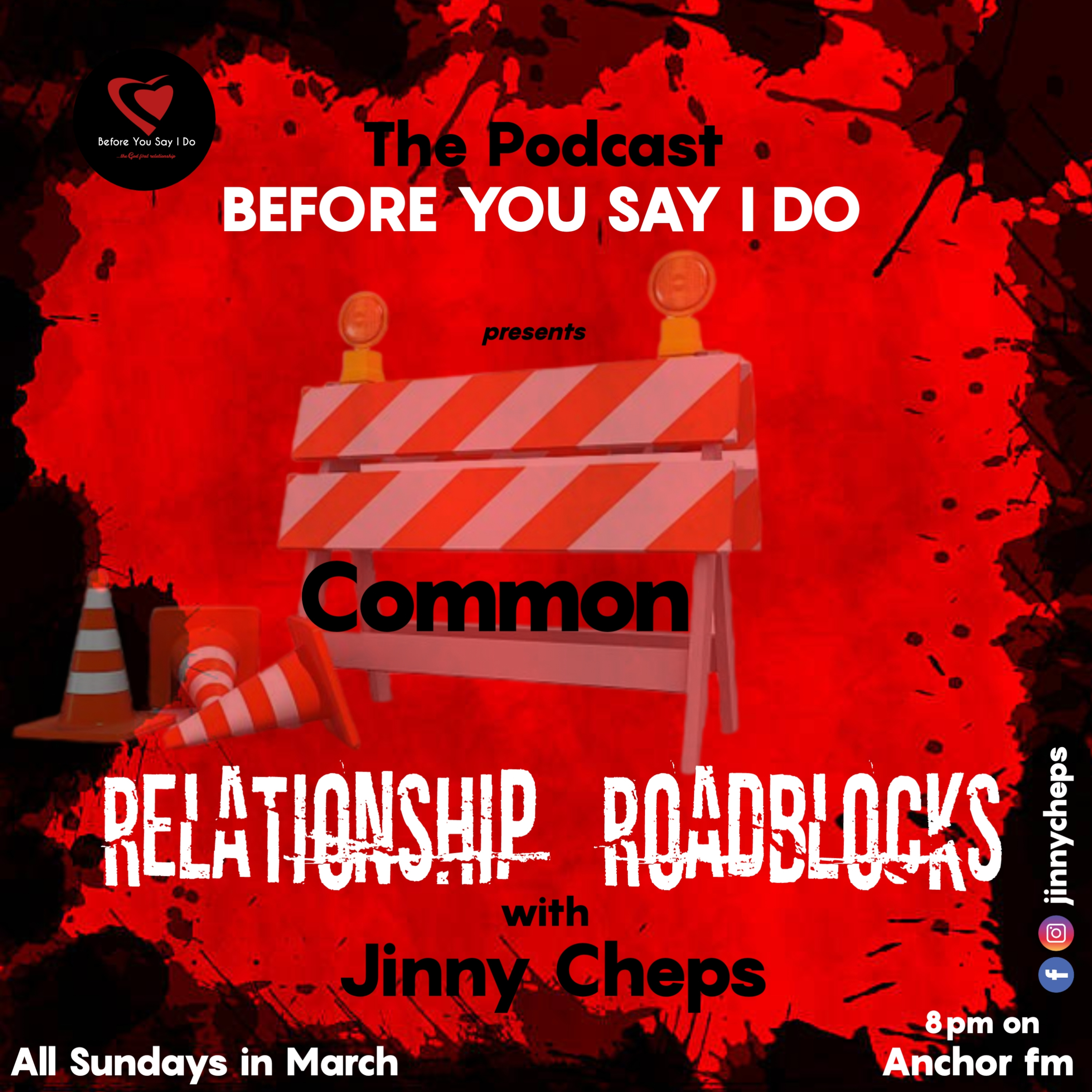 Relationship Road Blocks(pt3) episode artwork