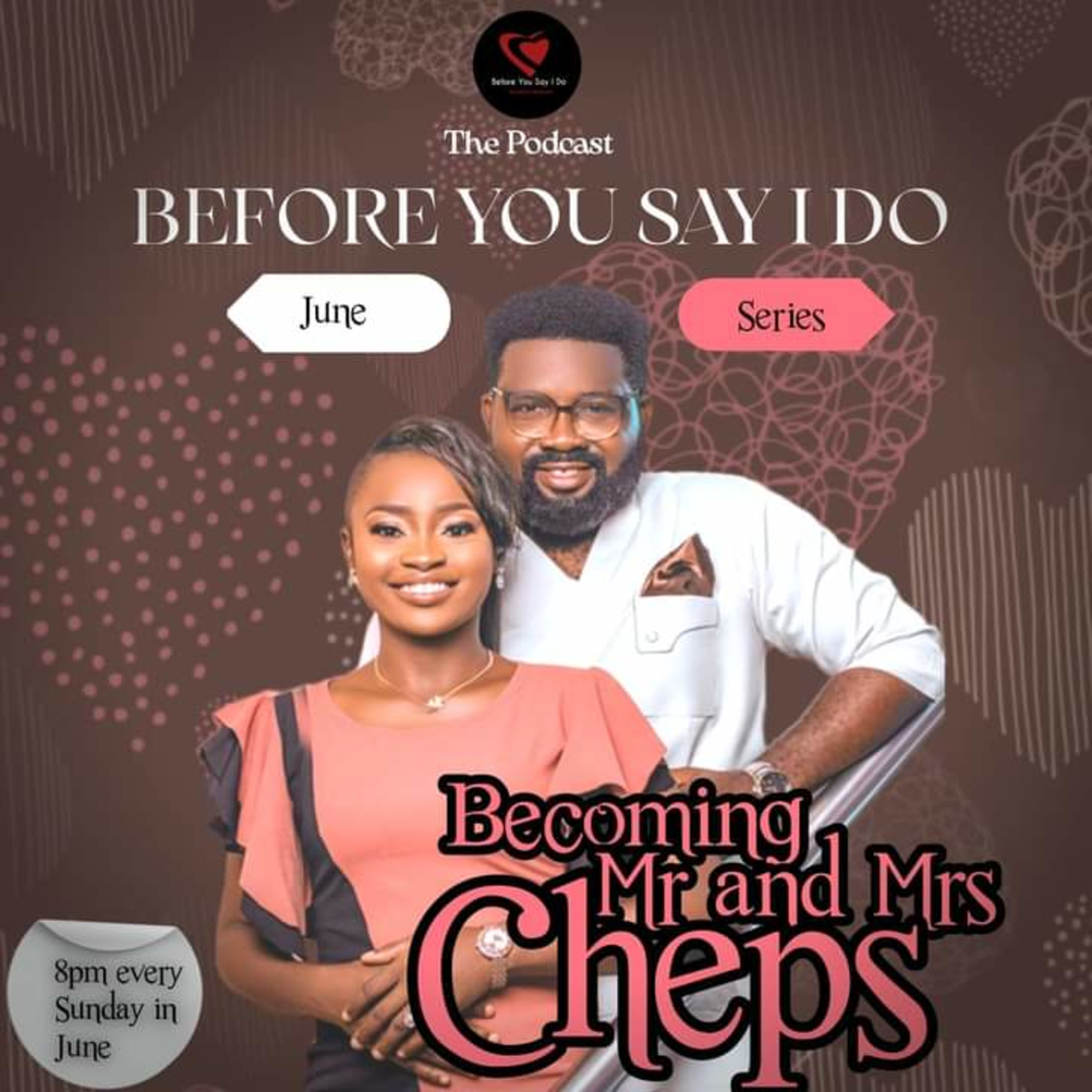 Becoming Mr And Mrs Cheps (Pt2) episode artwork