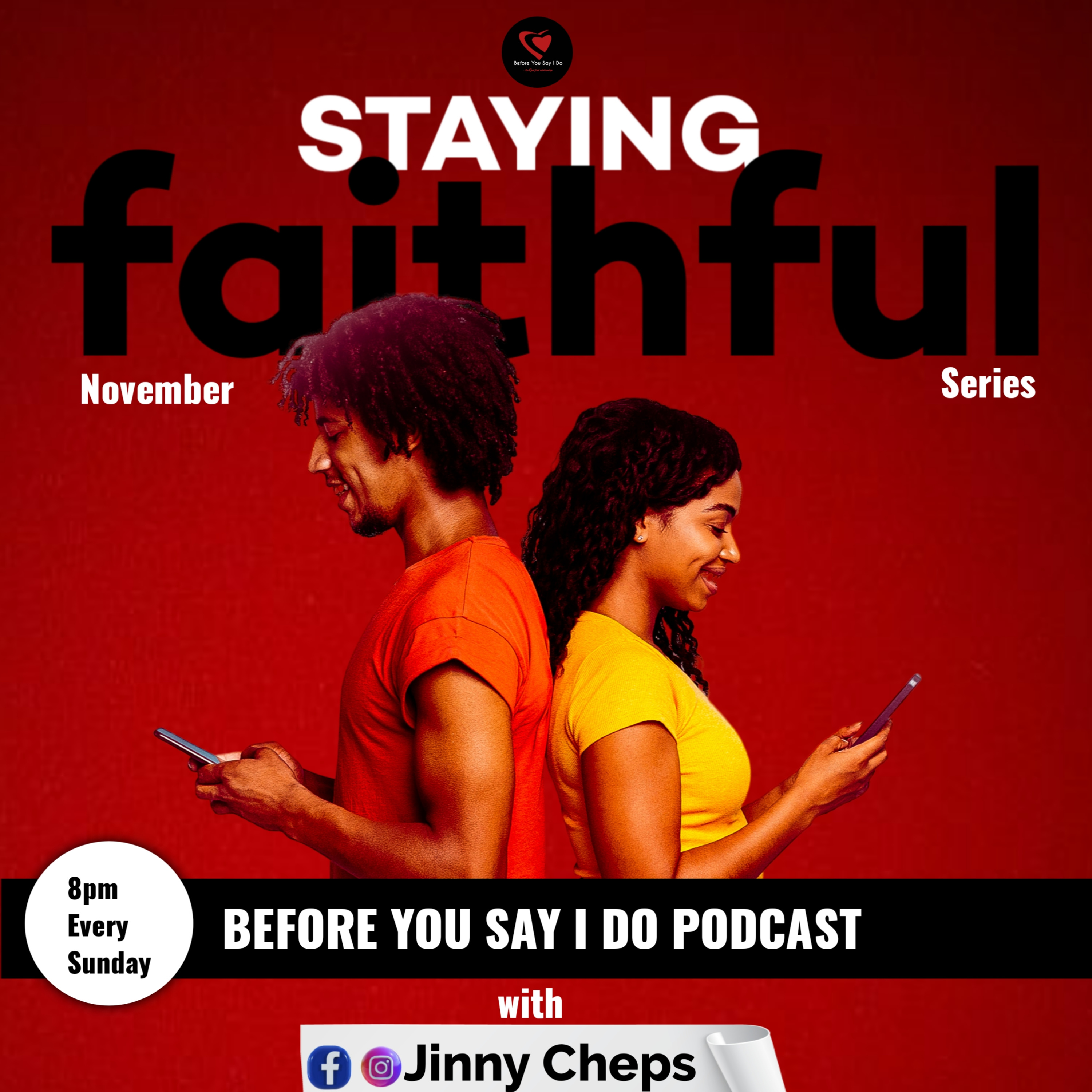 Staying Faithful (pt 2) episode artwork