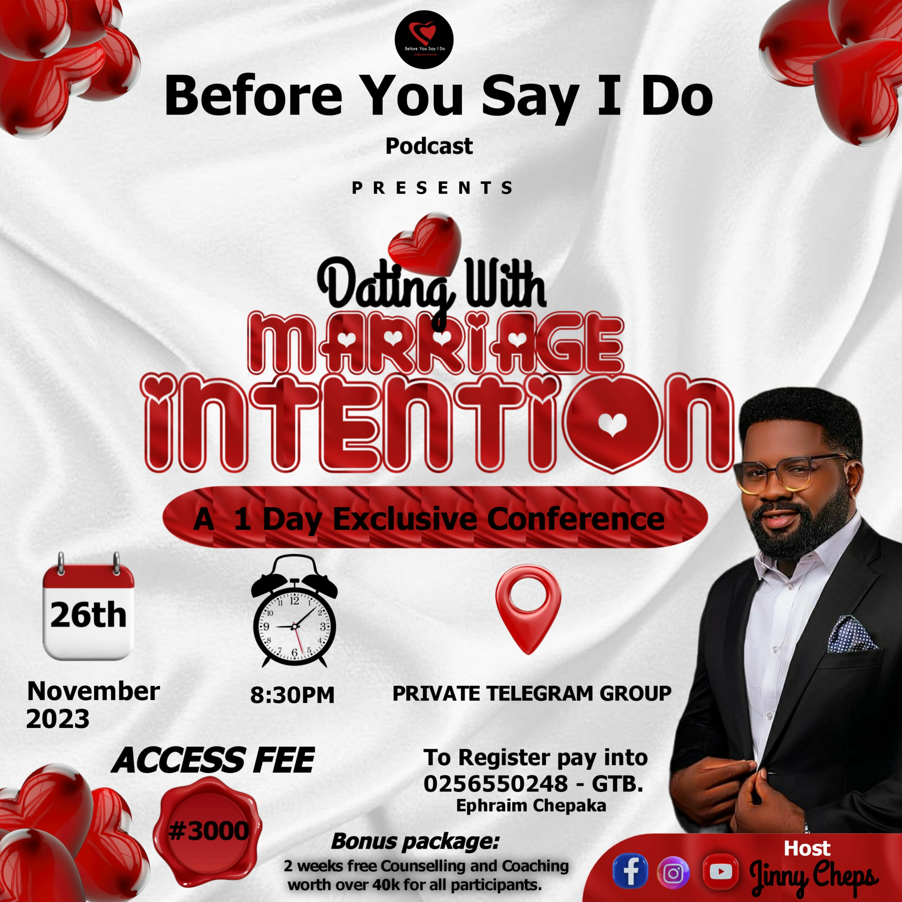 Dating With Marriage Intention Conference  episode artwork