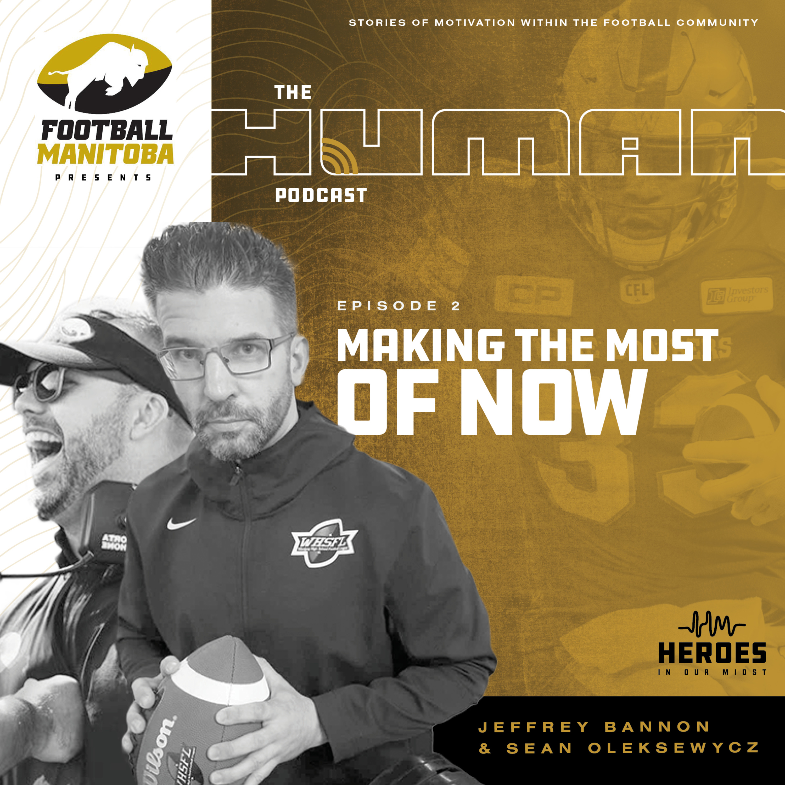 HUMAN series: Episode 2 Making the most of NOW episode artwork