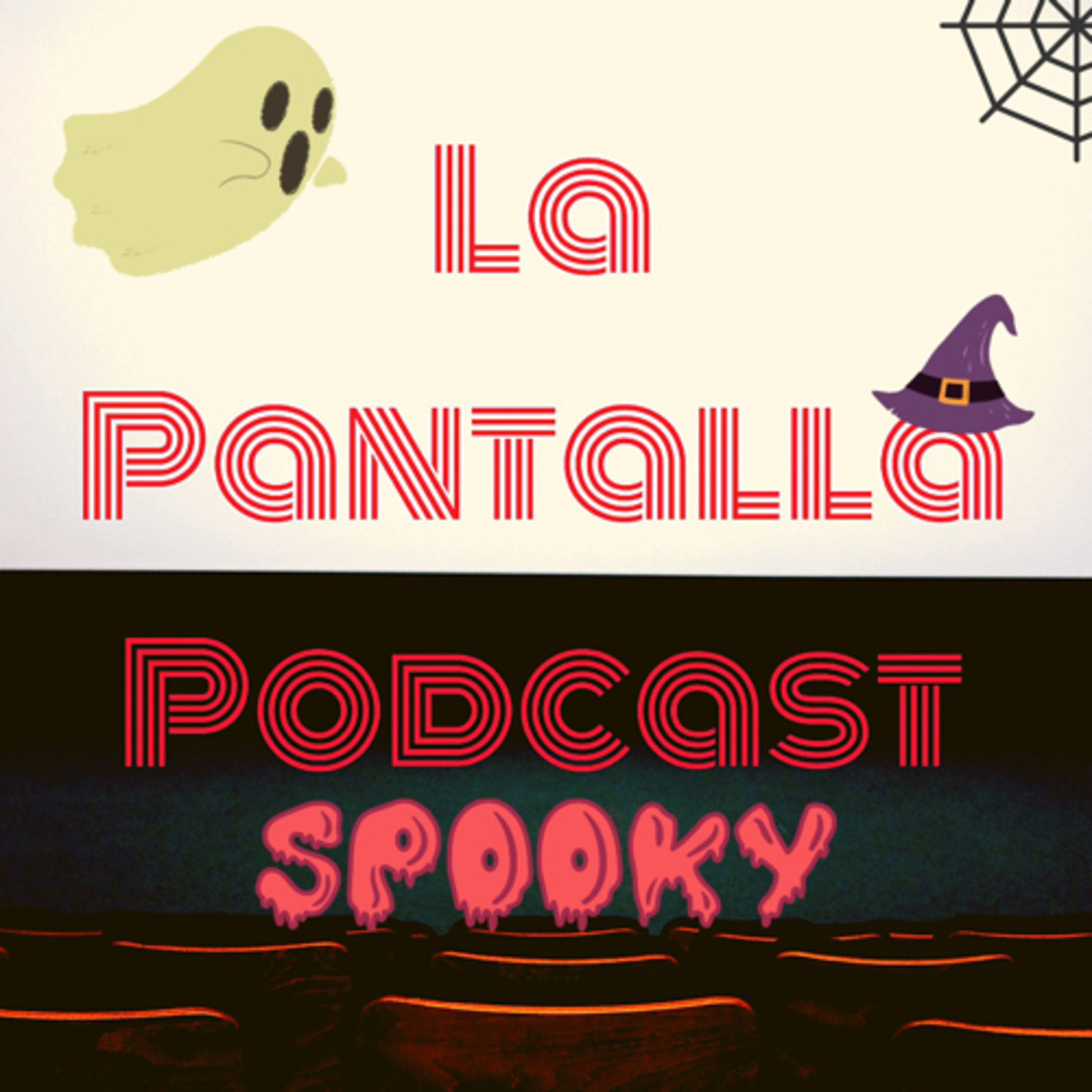 Portada de La Pantalla Podcast