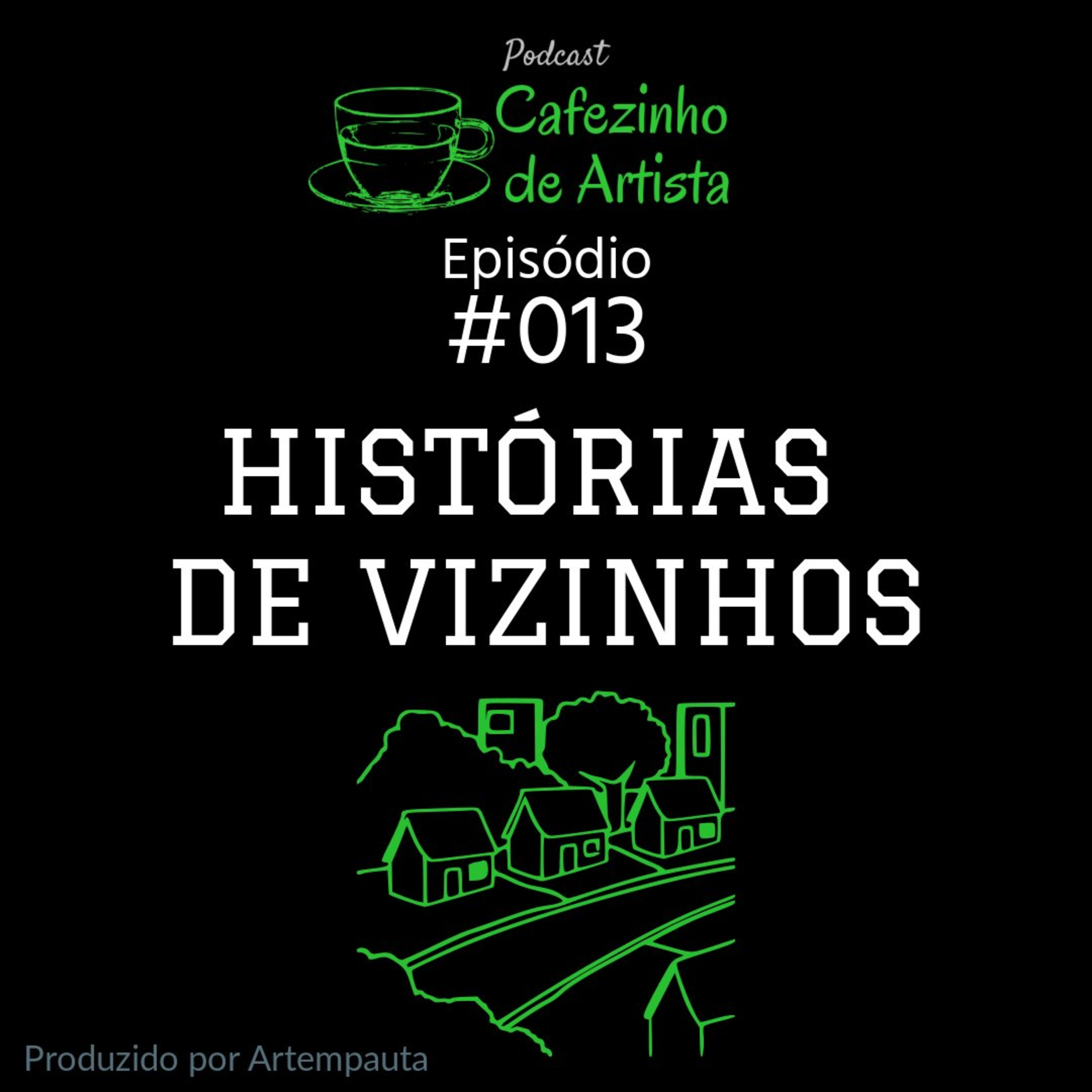 Cafezinho de Artista (CDA)