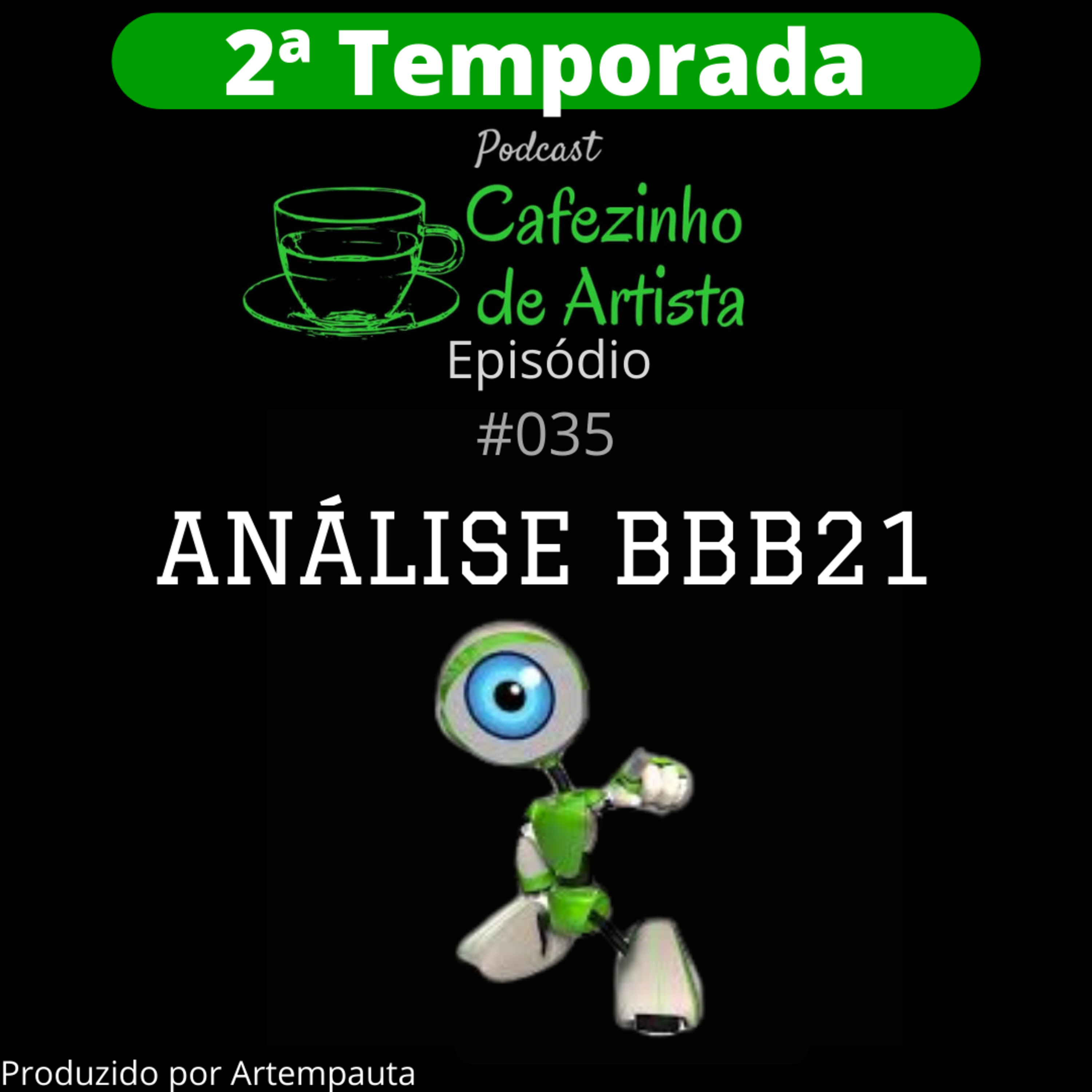 Cafezinho de Artista (CDA)