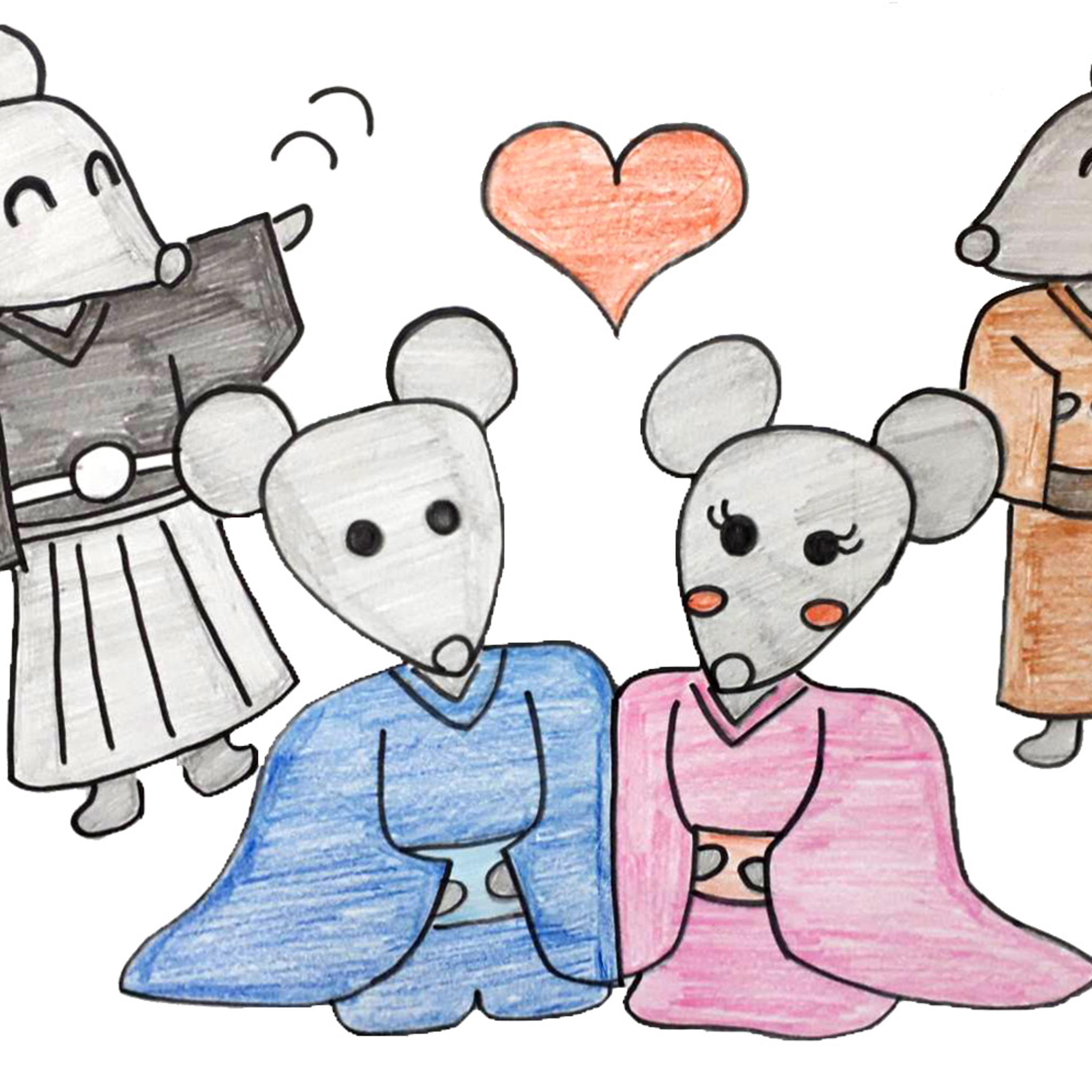 ねずみの嫁入り_HLCのおうち時間