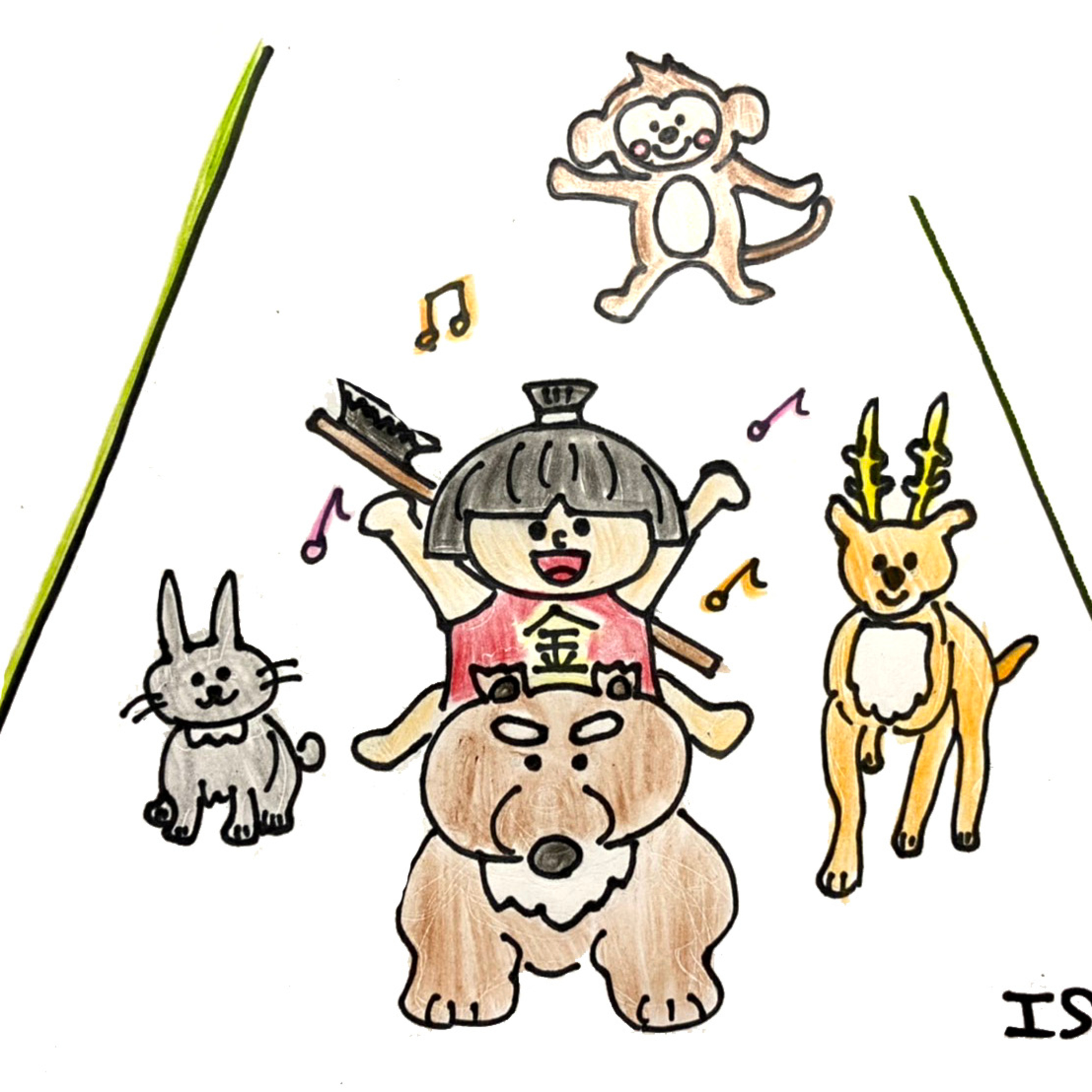 金太郎_HLCとおうち時間シリーズ