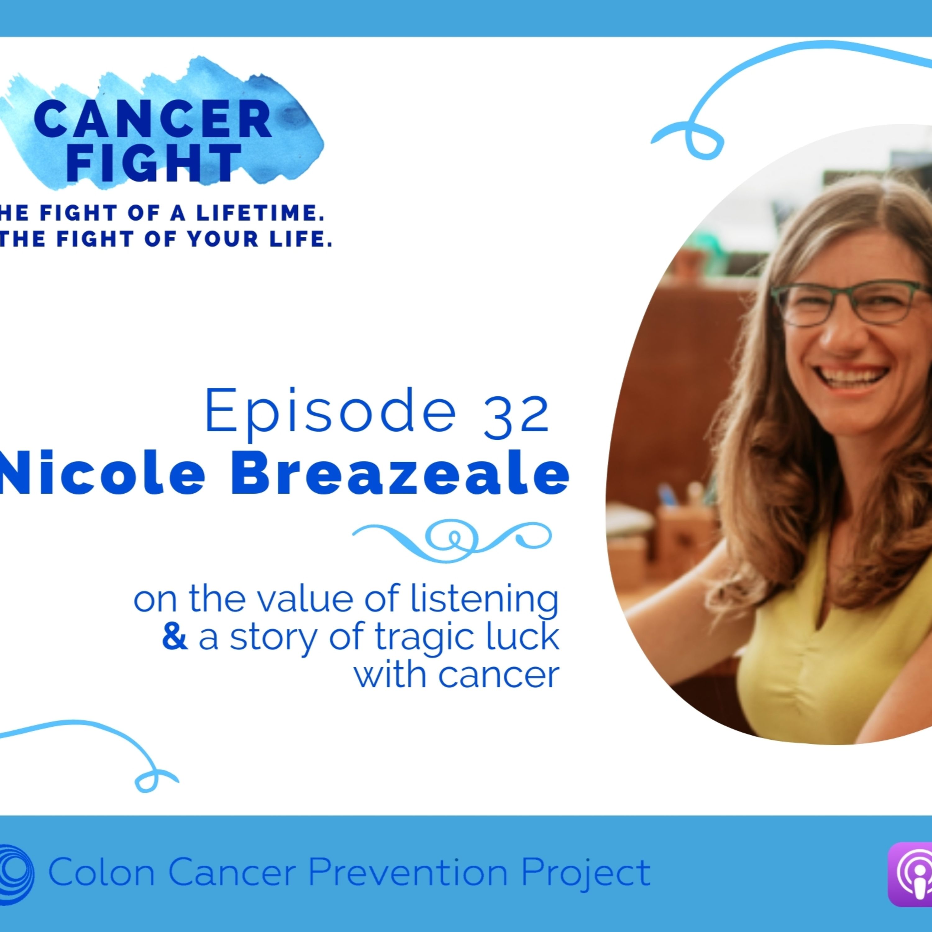 Episode #32 Nicole Breazeale episode artwork