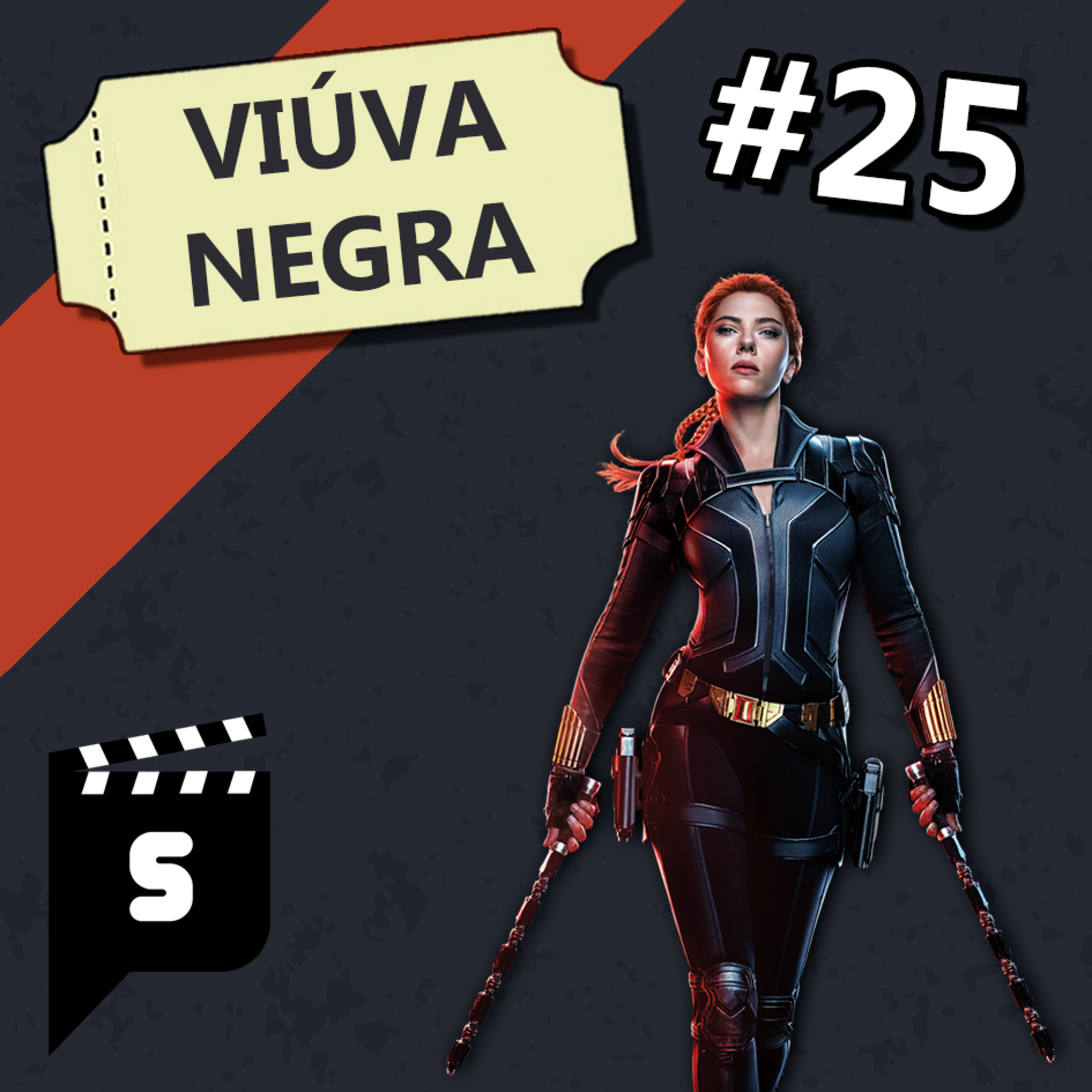 #25 - Viúva Negra episode artwork