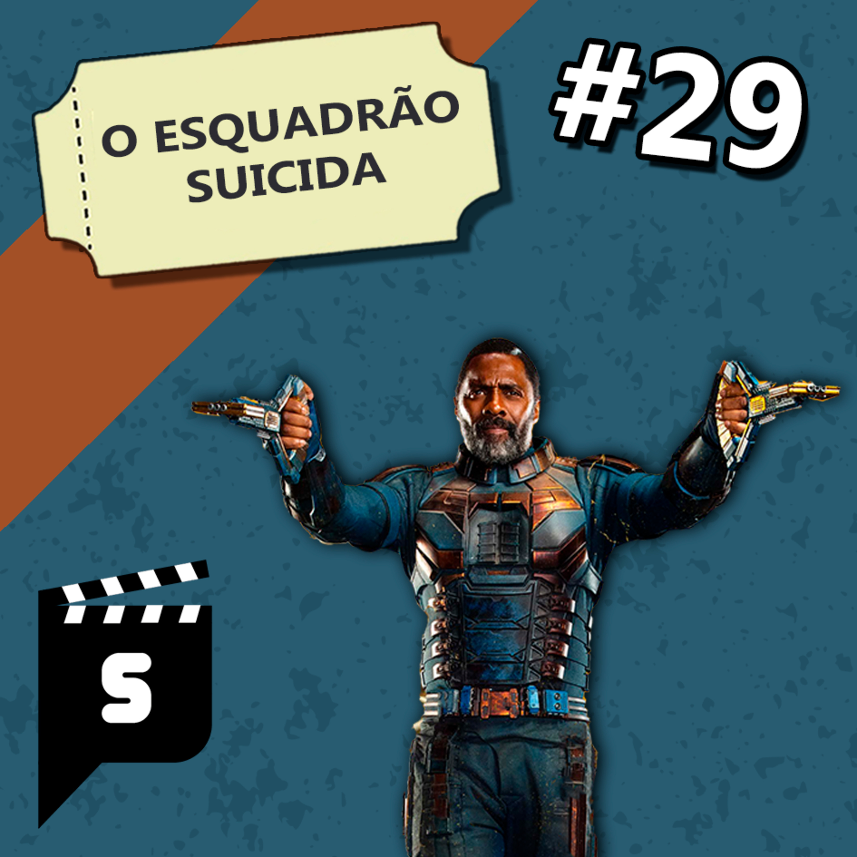 #29 - O Esquadrão Suicida episode artwork