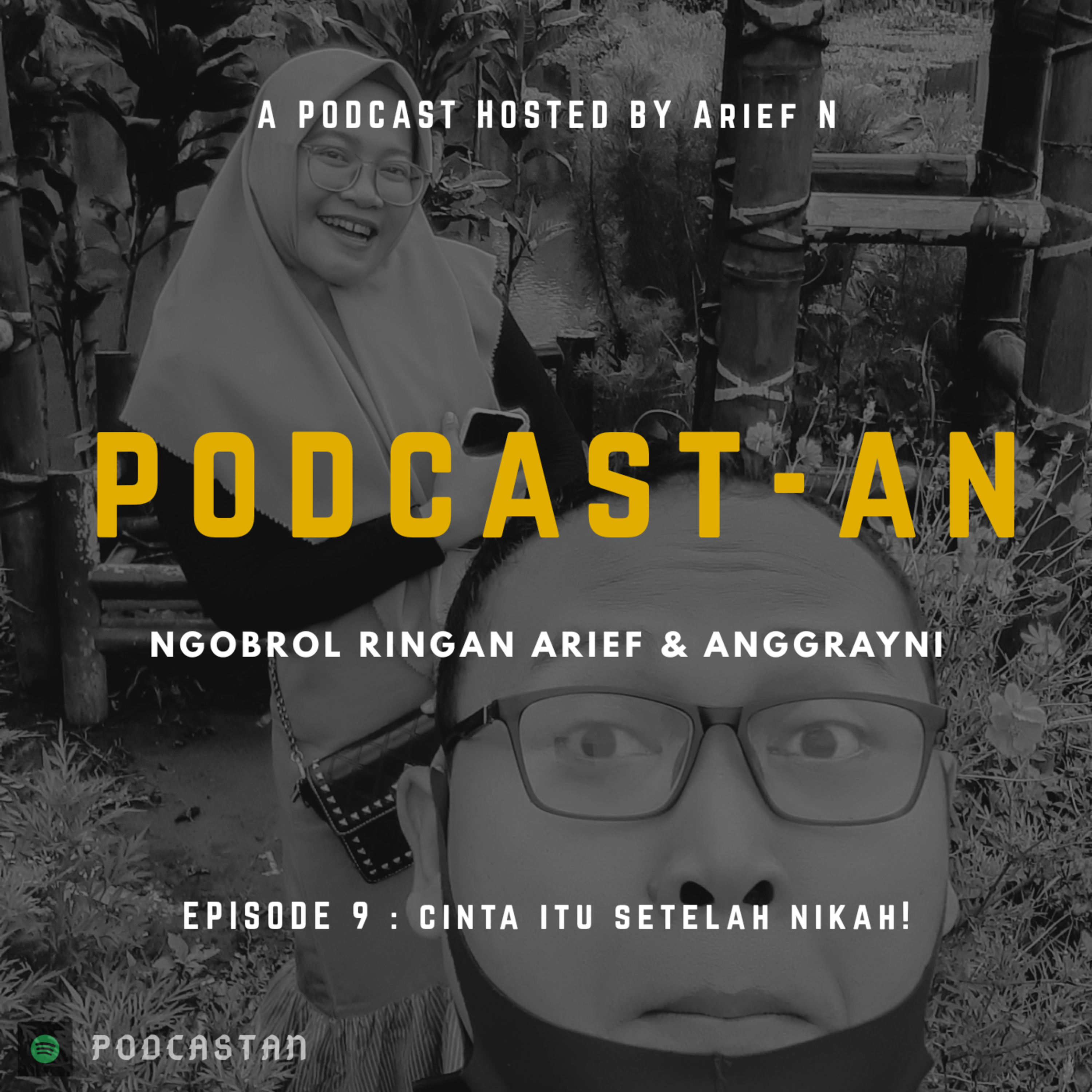Cinta itu setelah nikah! episode artwork