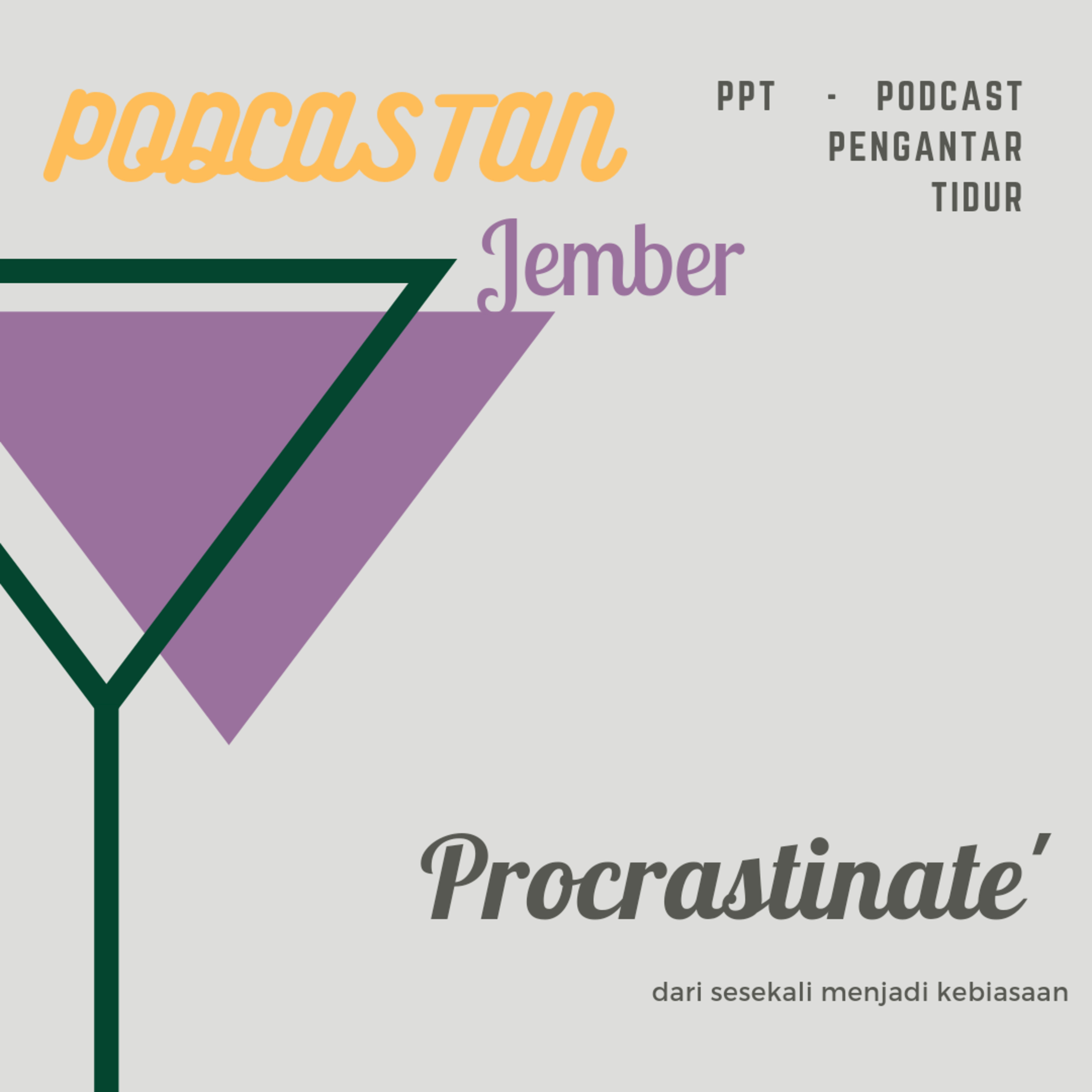 Procrastinate episode artwork