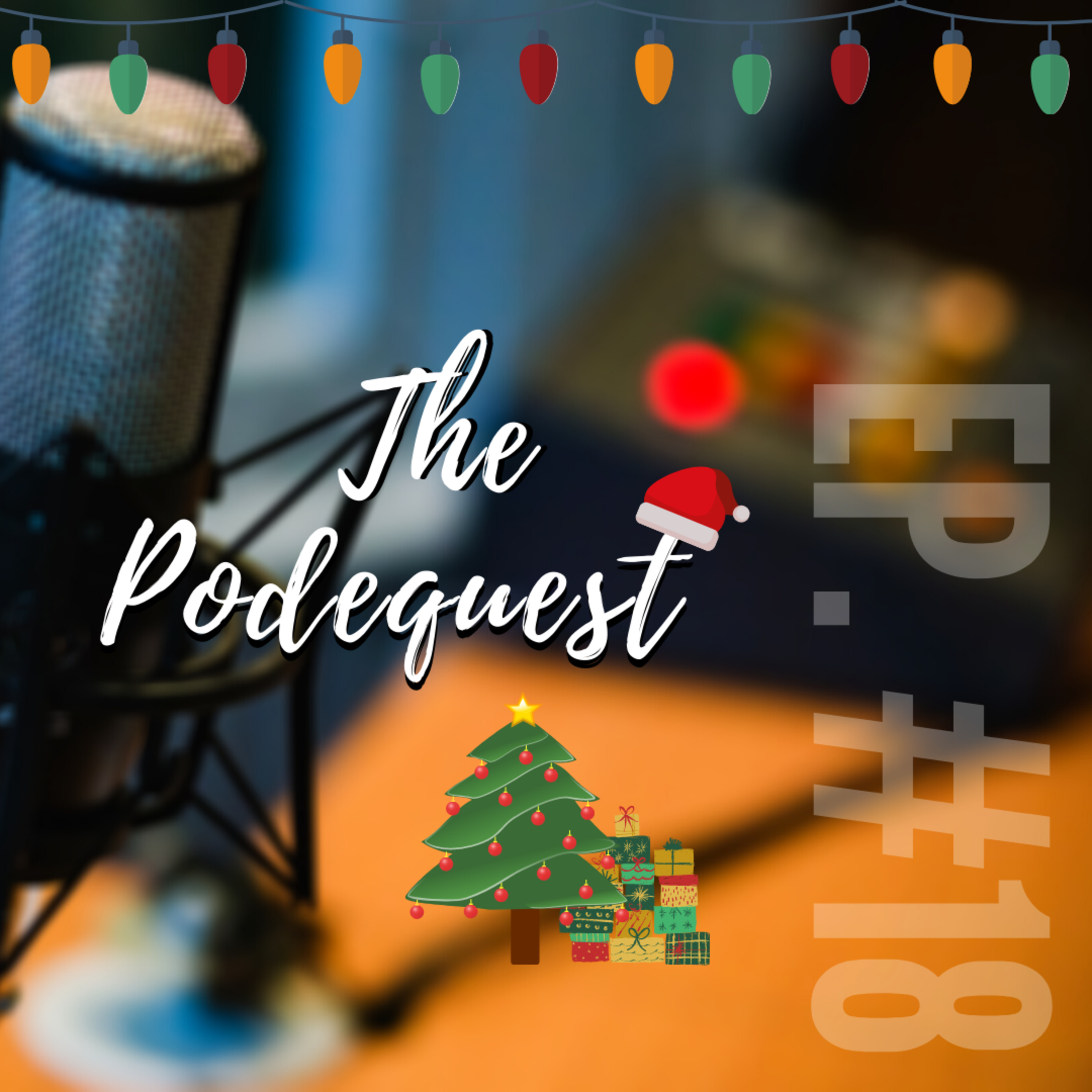 The Podequest #18 episode artwork