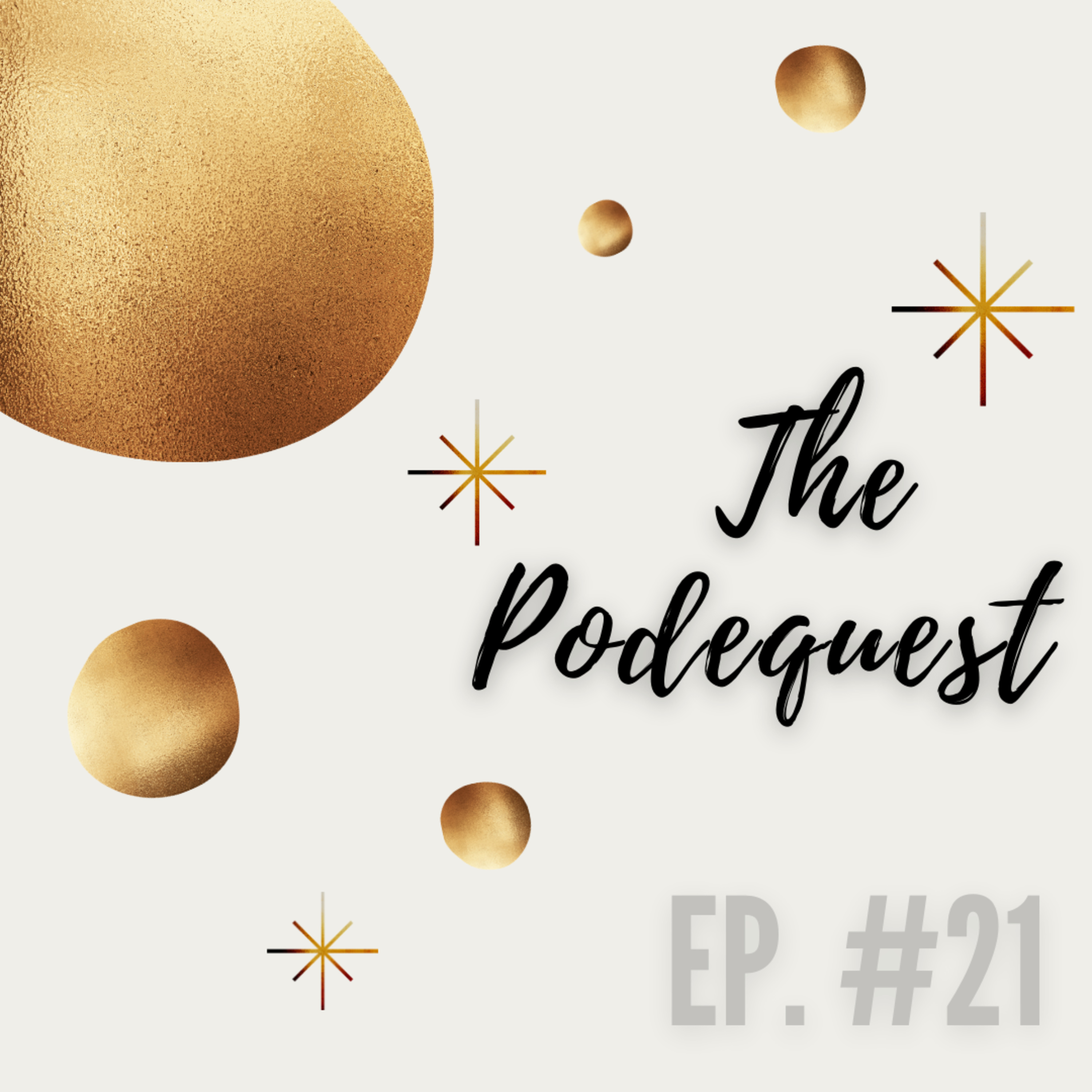 The Podequest #21 episode artwork