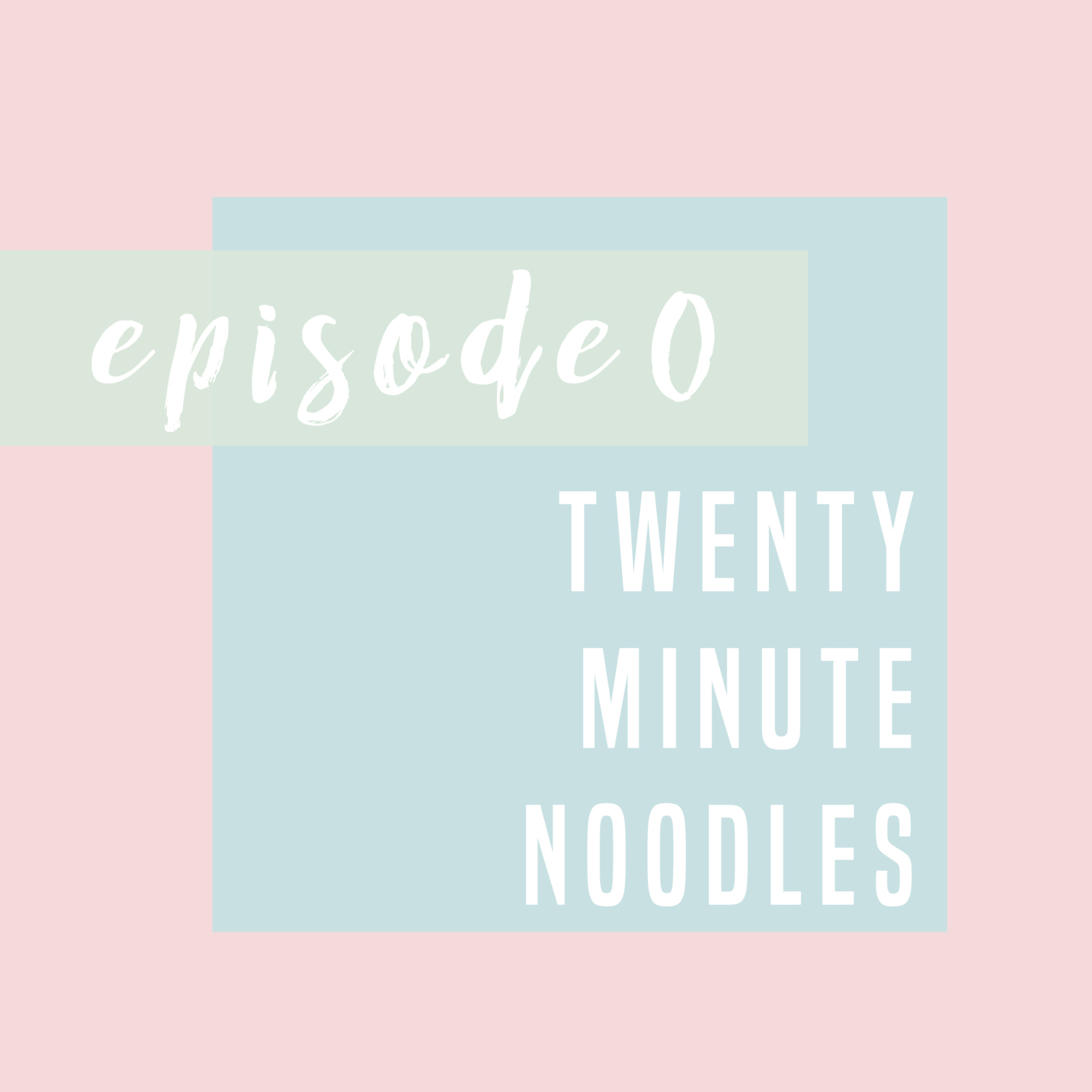 20 Minute Noodles