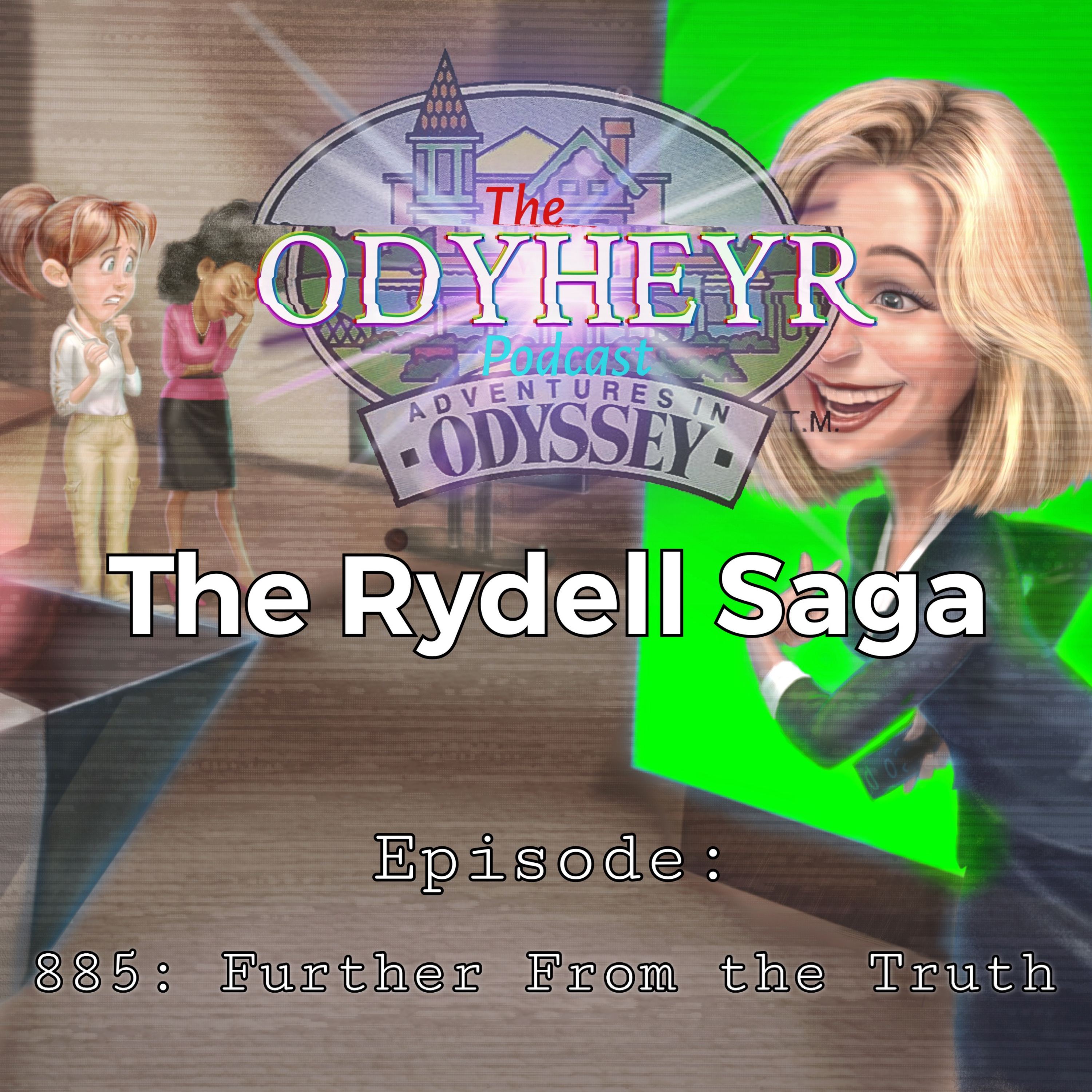 The Odyheyr Podcast: An Adventures in Odyssey Fancast