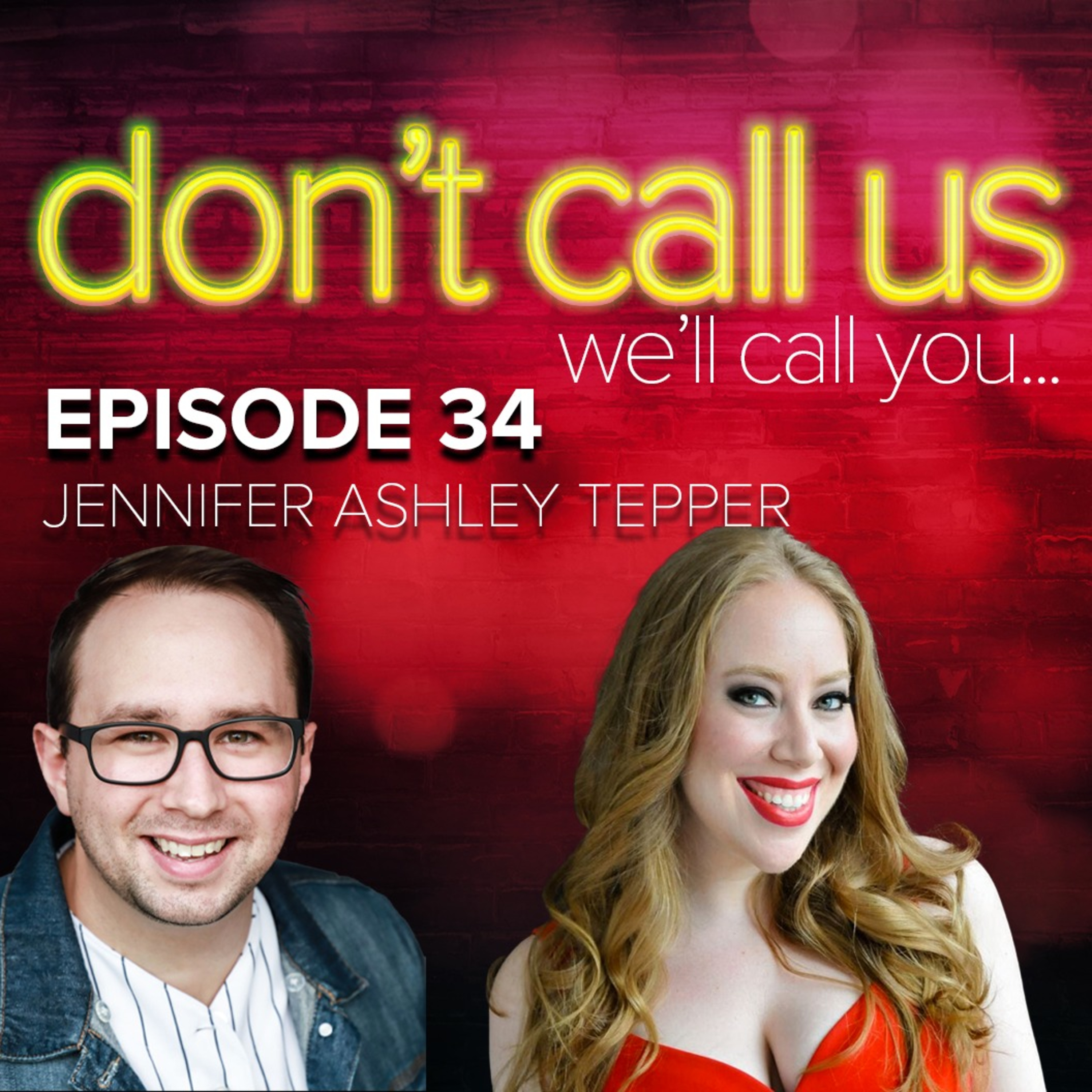 Episode 34: Jennifer Ashley Tepper
