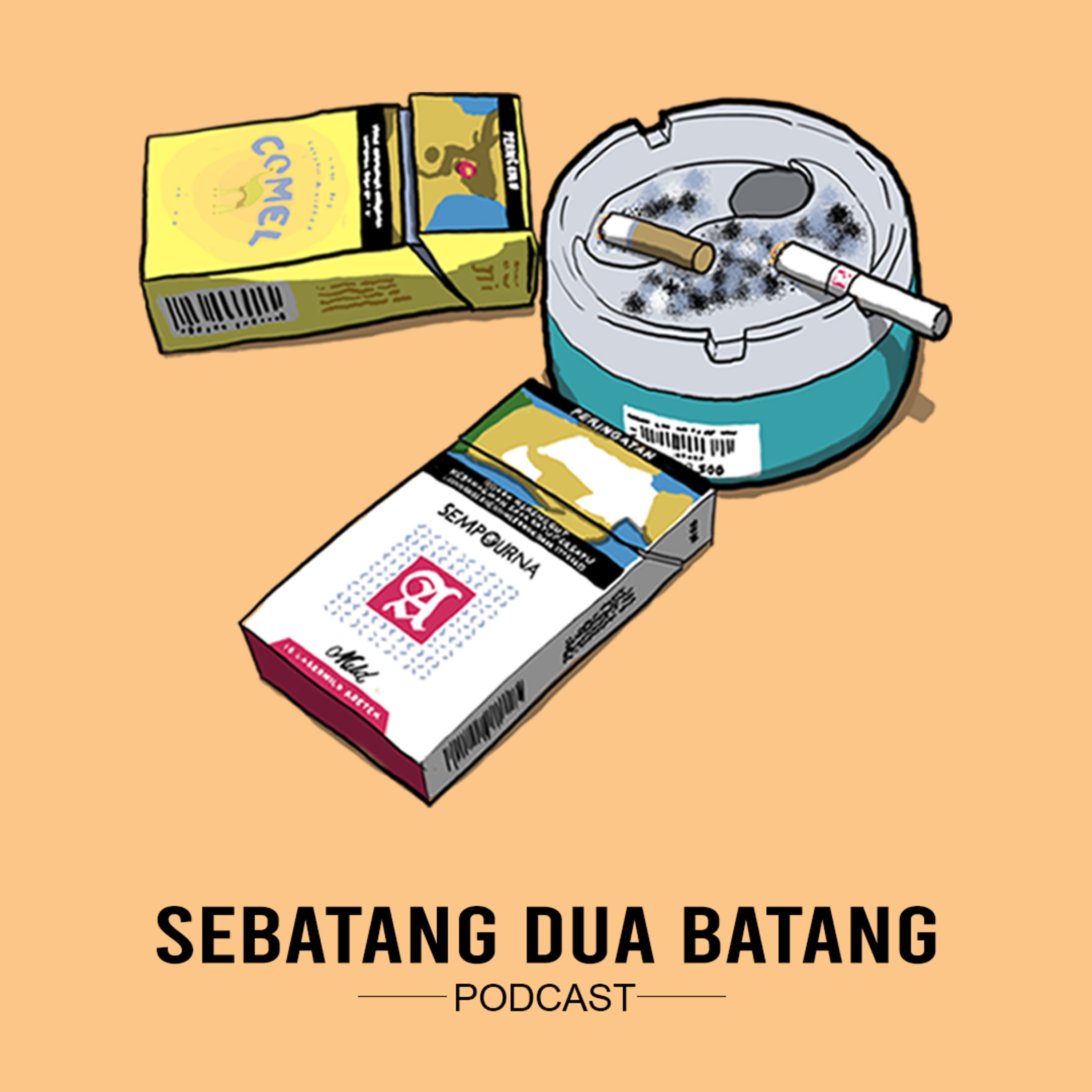 sebatang dua batang podcast #1 : Isu Kesehatan Hewan episode artwork