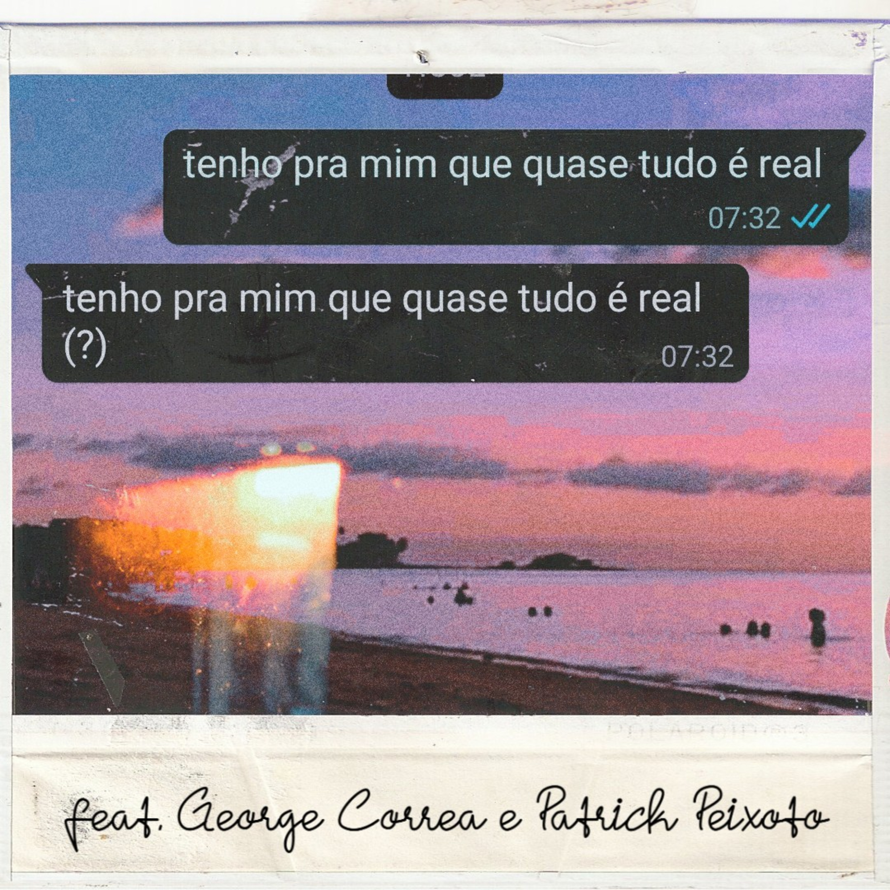 quase tudo é real (feat. George Correa e Patrick Peixoto) episode artwork